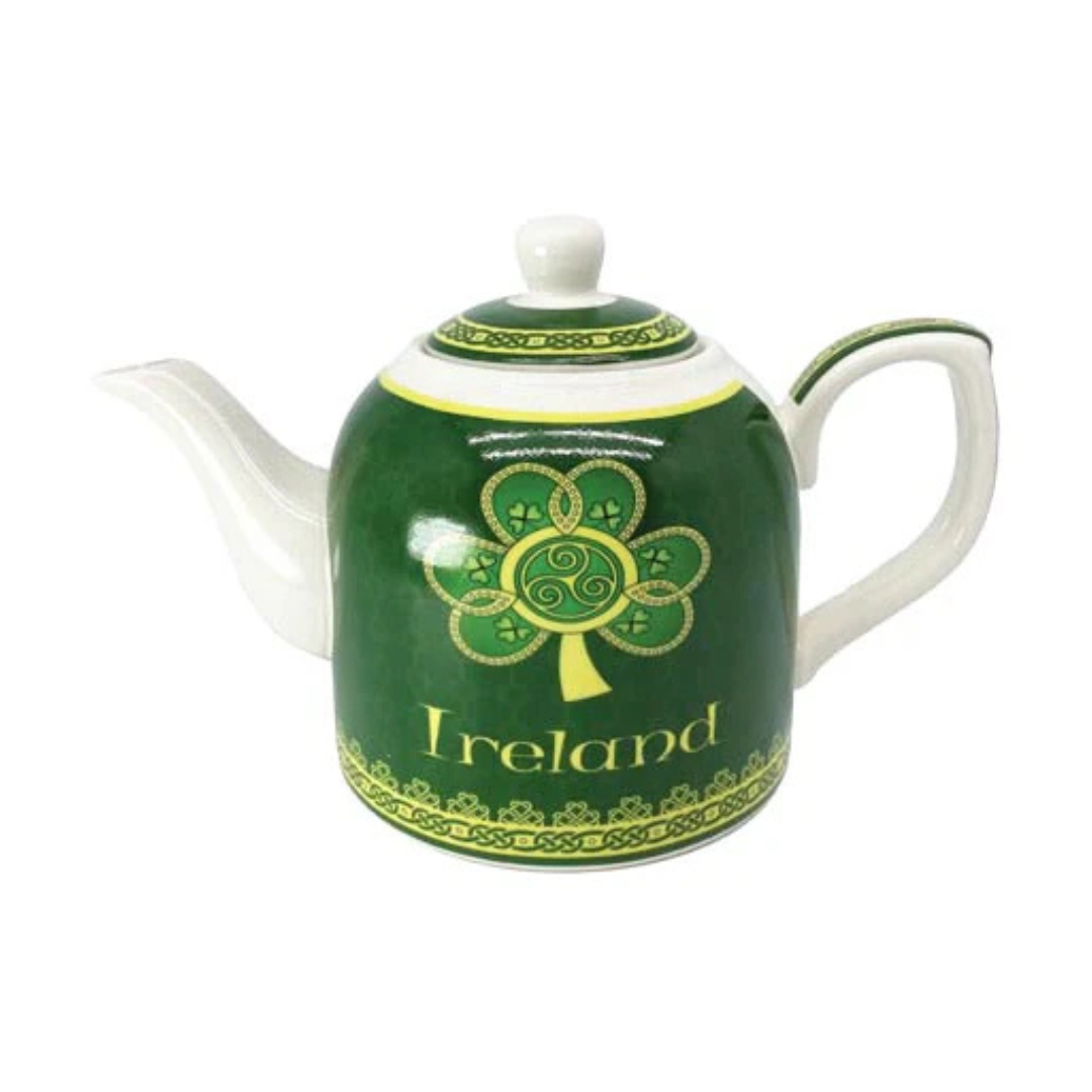 Shamrock Spiral Teapot