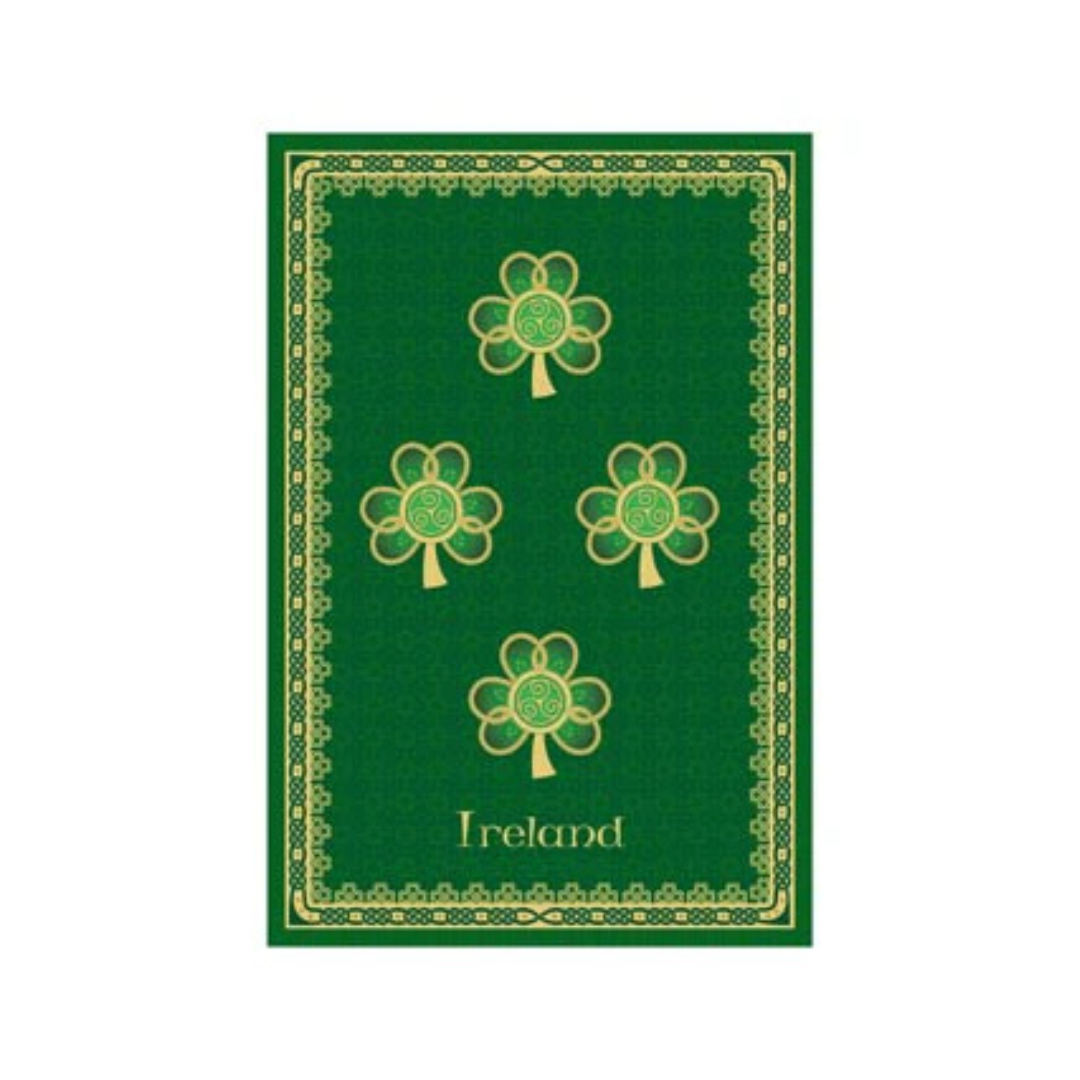 Celtic Shamrock Swirl Tea Towels Set