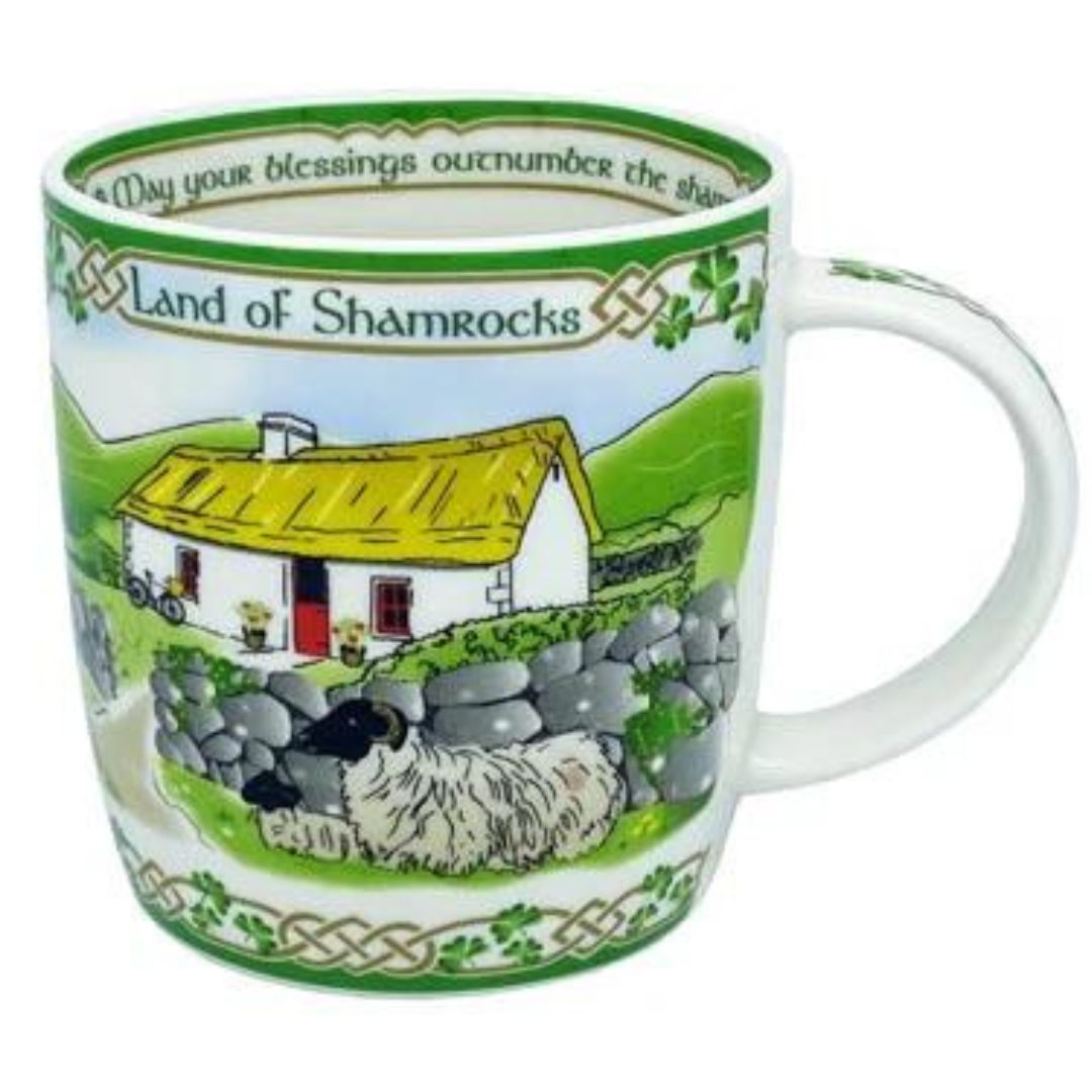 Land Of Shamrocks Mug