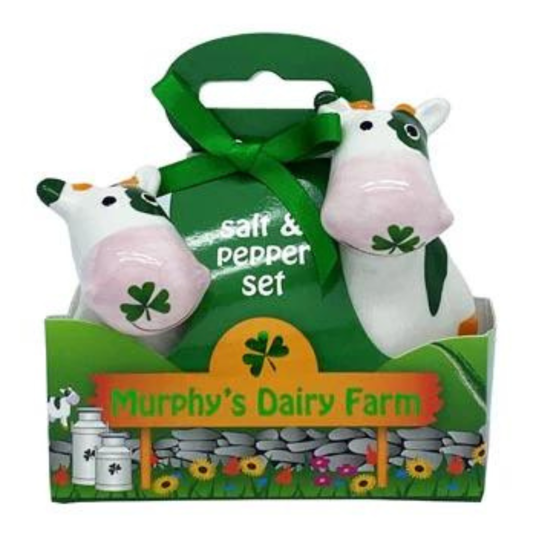 Murphy's Cows Salt & Pepper Set