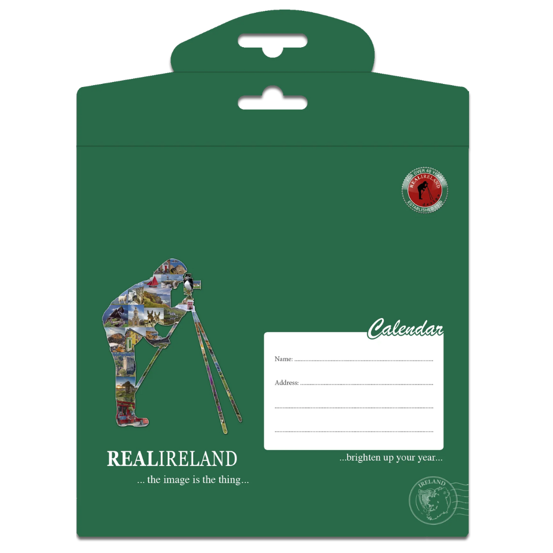 Irish Creatures Great & Small Calendar 2026