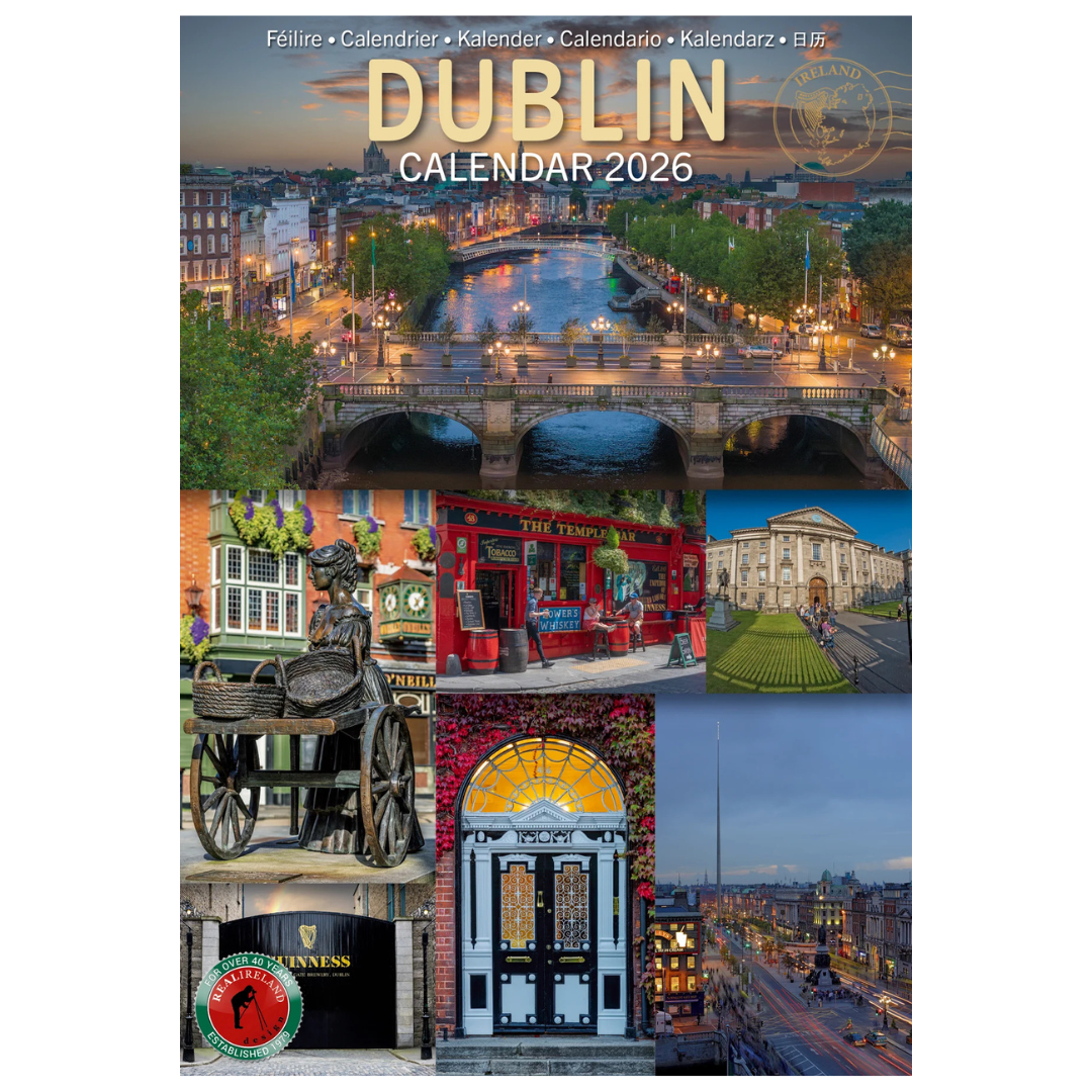 Dublin Slim Calendar 2026