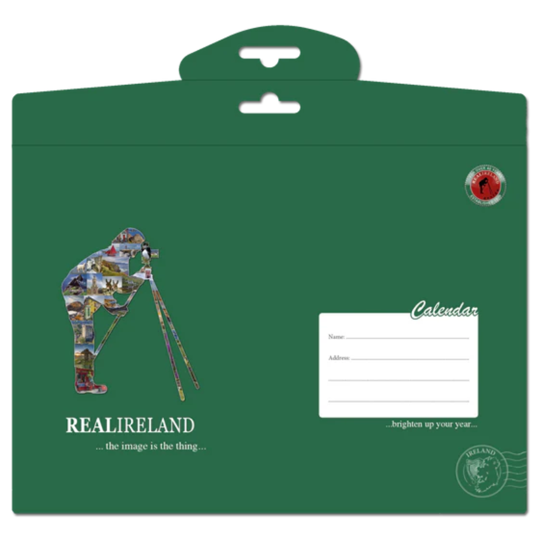 Wild Ireland Calendar A4 2026