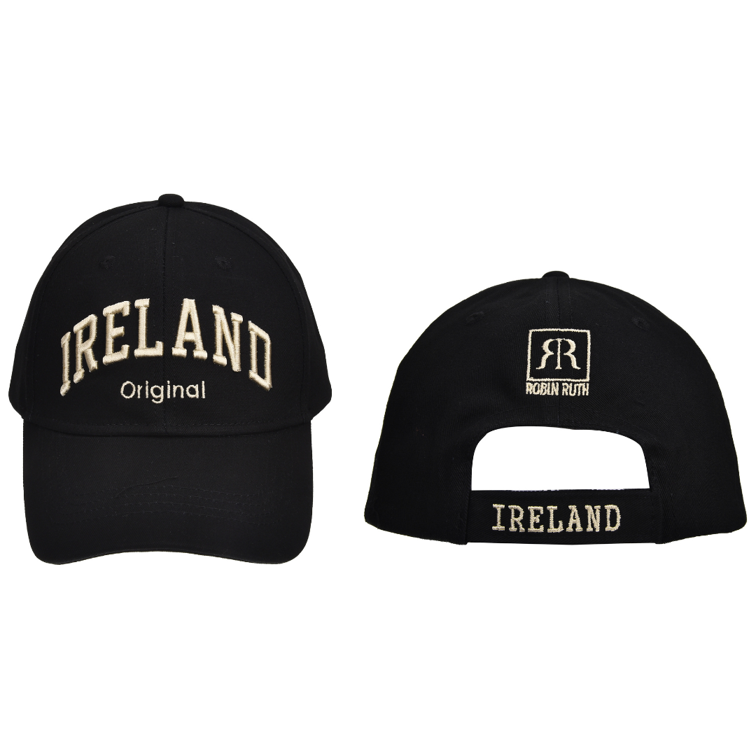 Ireland Original Baseball Cap Black