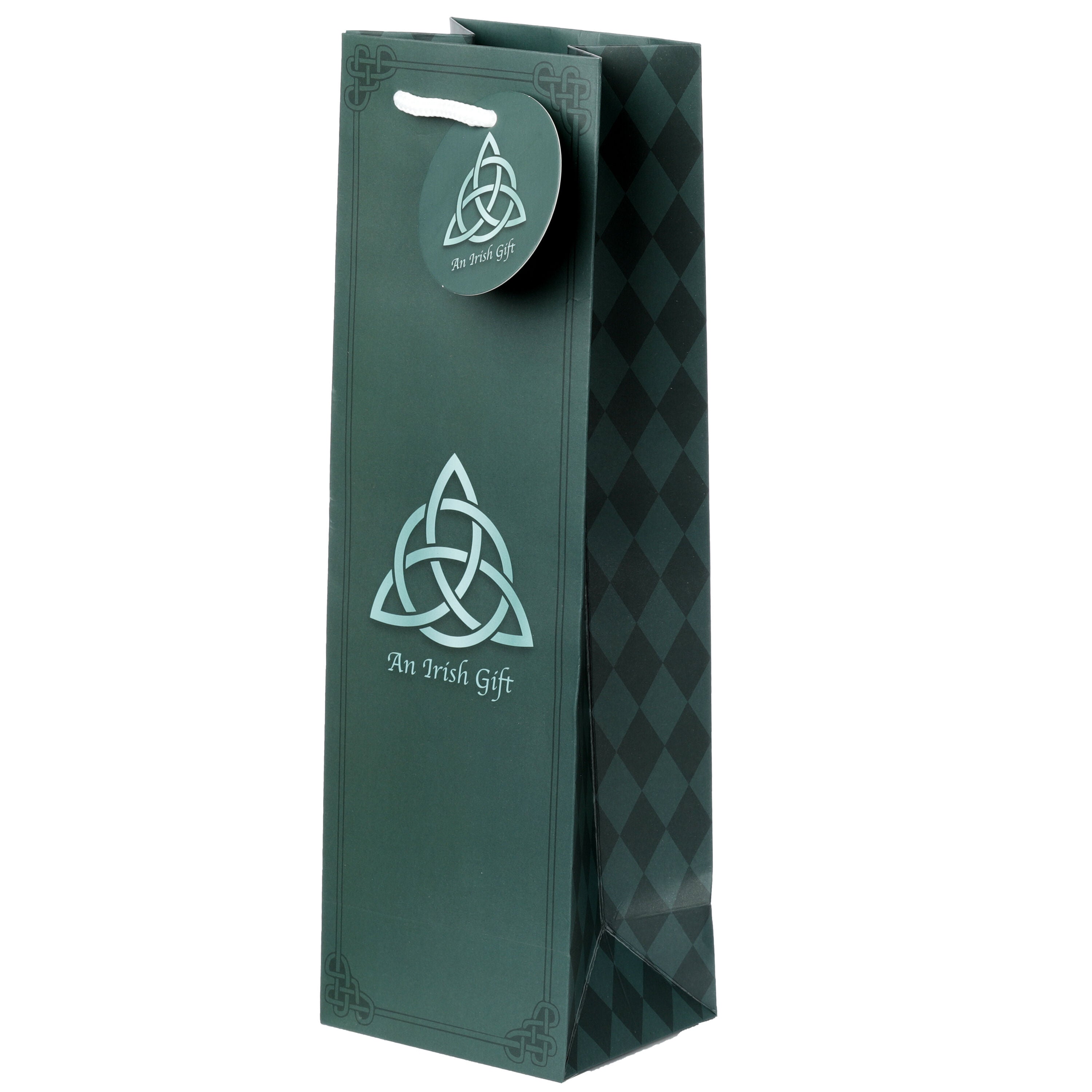 Carrolls Wine Gift Bag 11x9x35