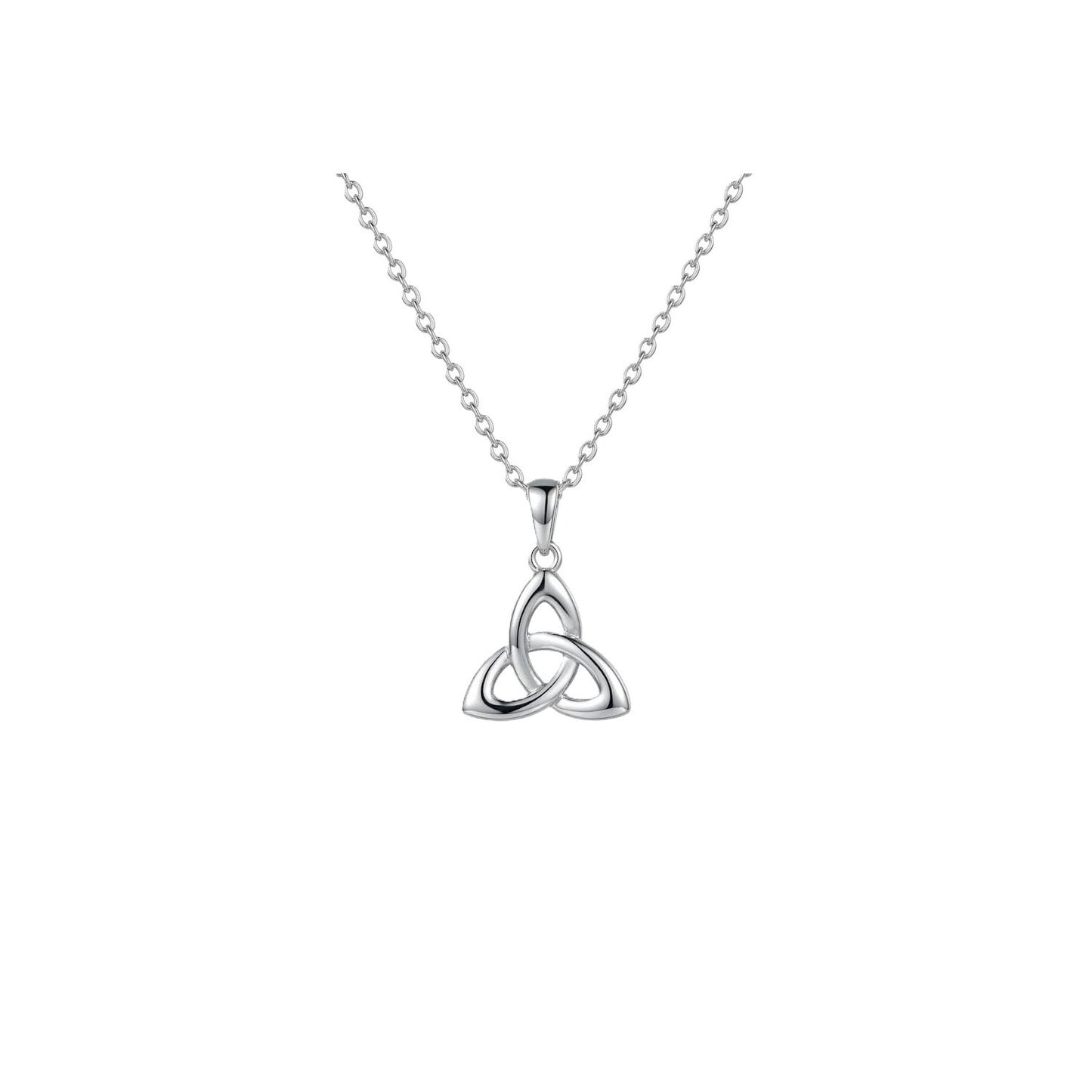Platinum Trinity Pendant