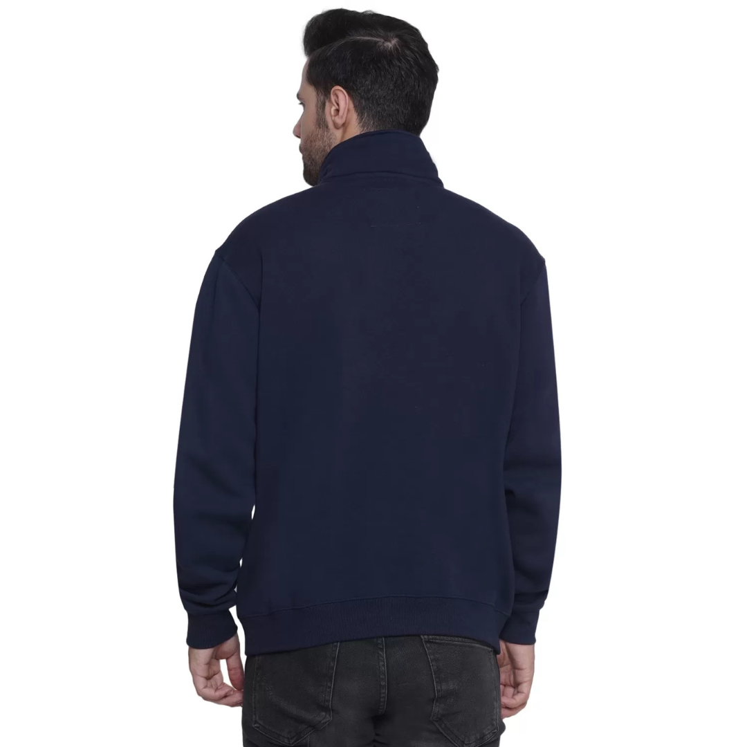 Men's Celtic Quarter-zip Sweatshirt Navy