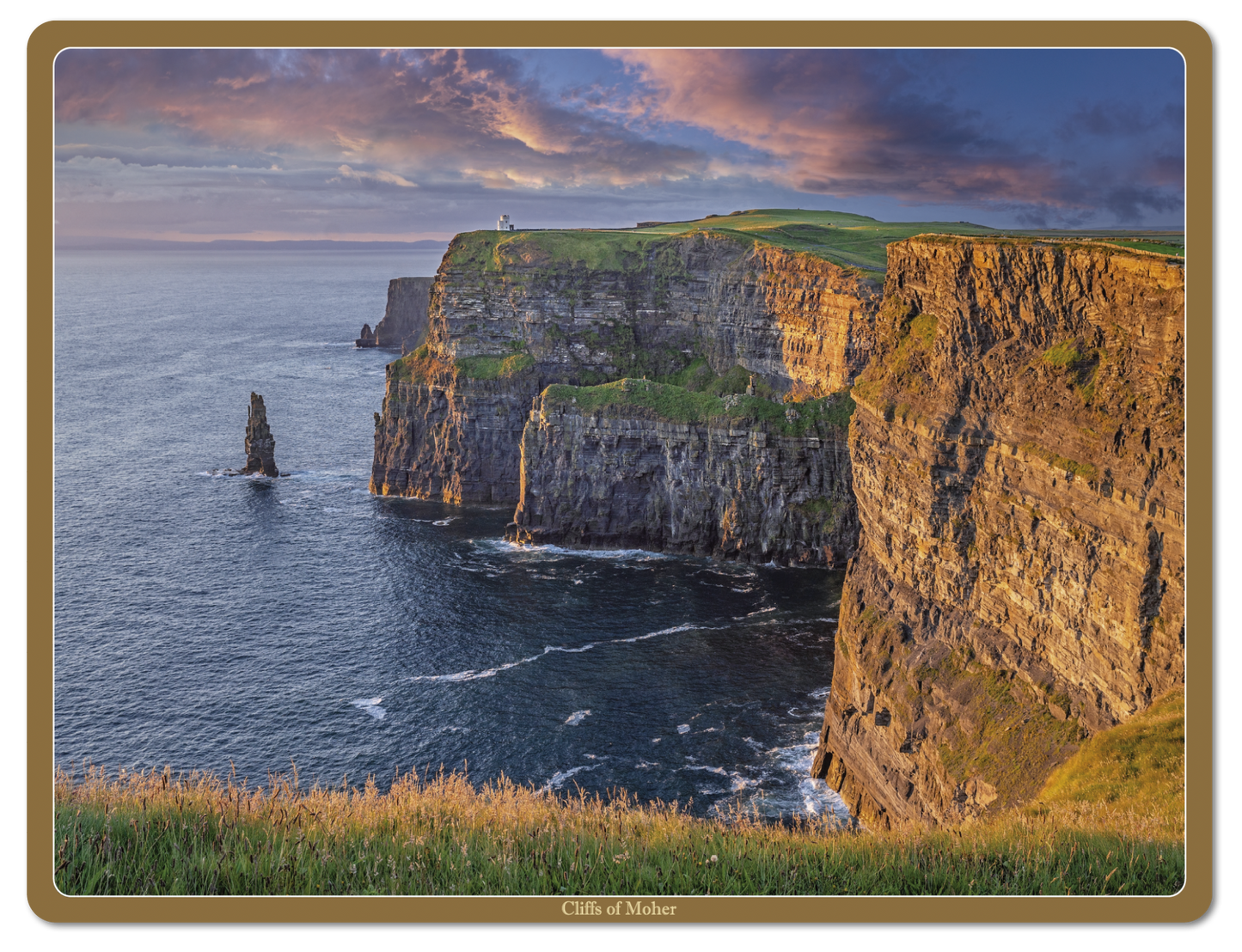 Cliffs of Moher Image Table Placemats
