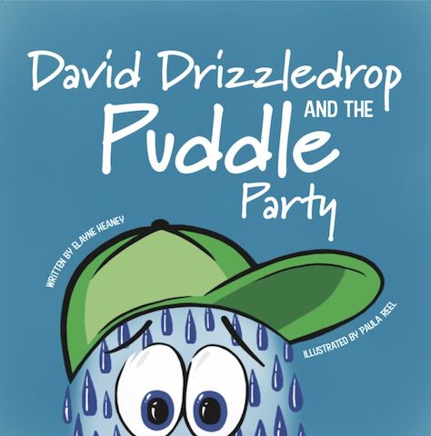 David Drizzledrop & The Puddle Party Book