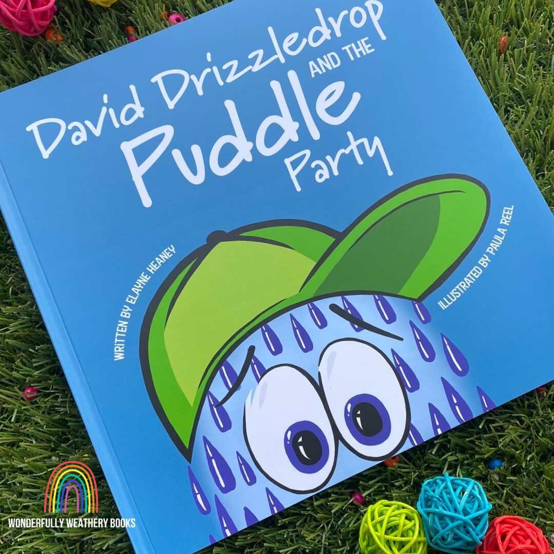 David Drizzledrop & The Puddle Party Book