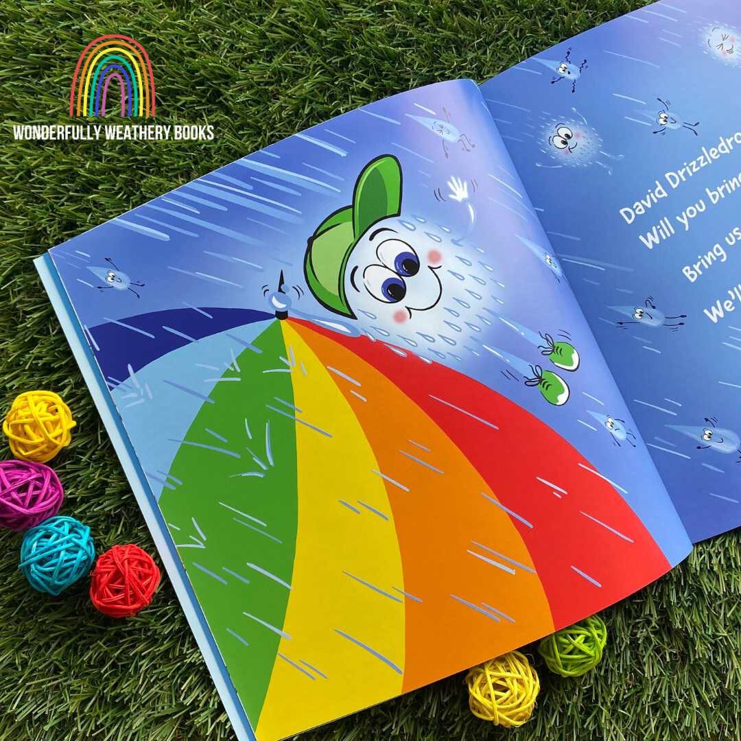 David Drizzledrop & The Puddle Party Book