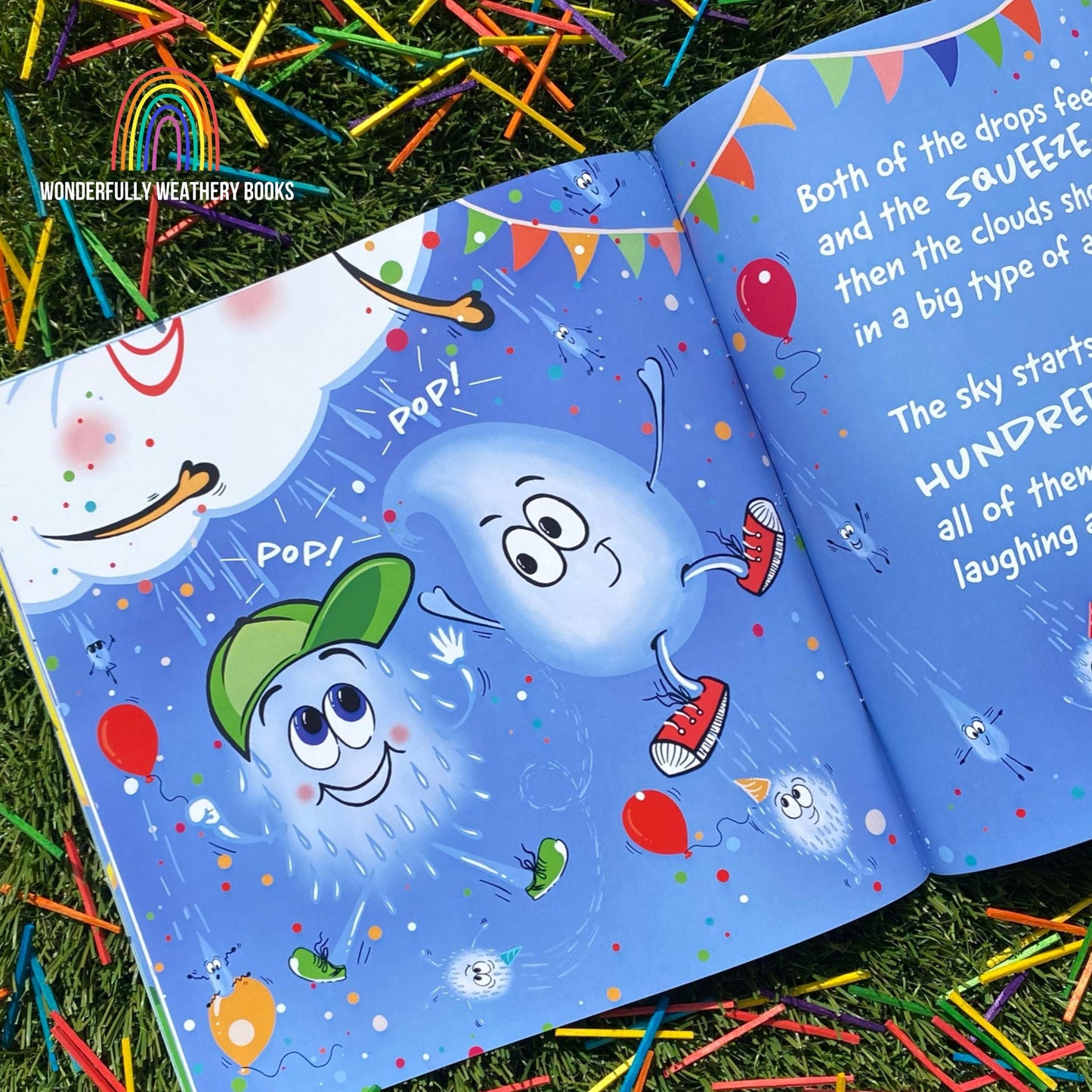 David Drizzledrop & The Puddle Party Book