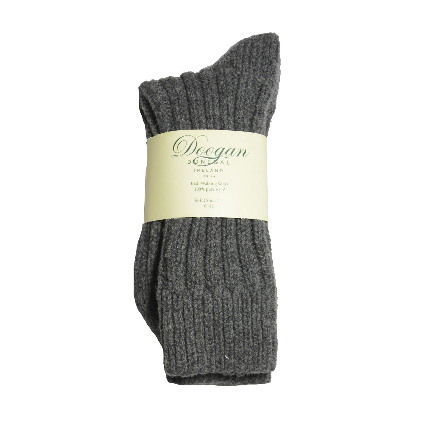 Doogan Donegal 100% Pure Wool Irish Walking Socks