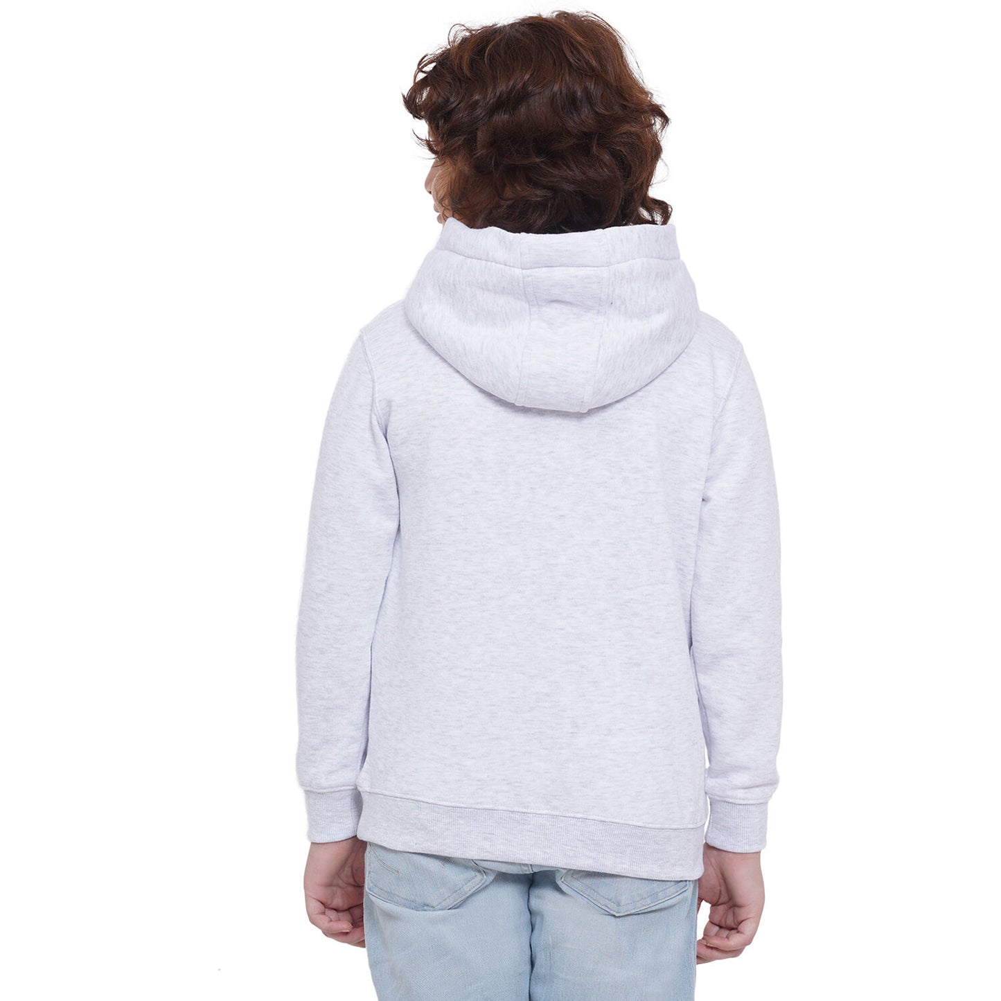 Kids Dublin Stamp Stars Hoodie Ash Grey