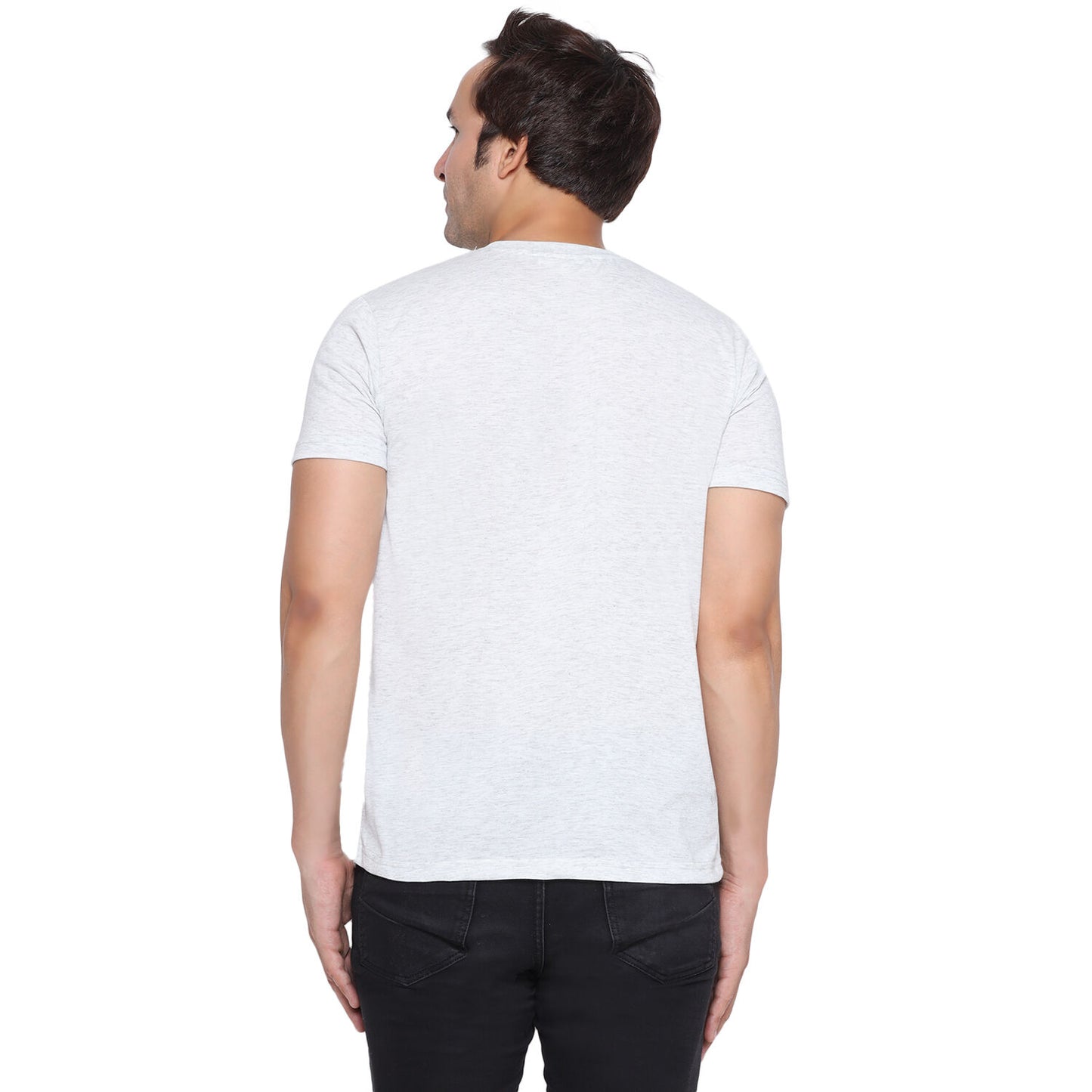 Men's Dublin Stamps T-Shirt Grey