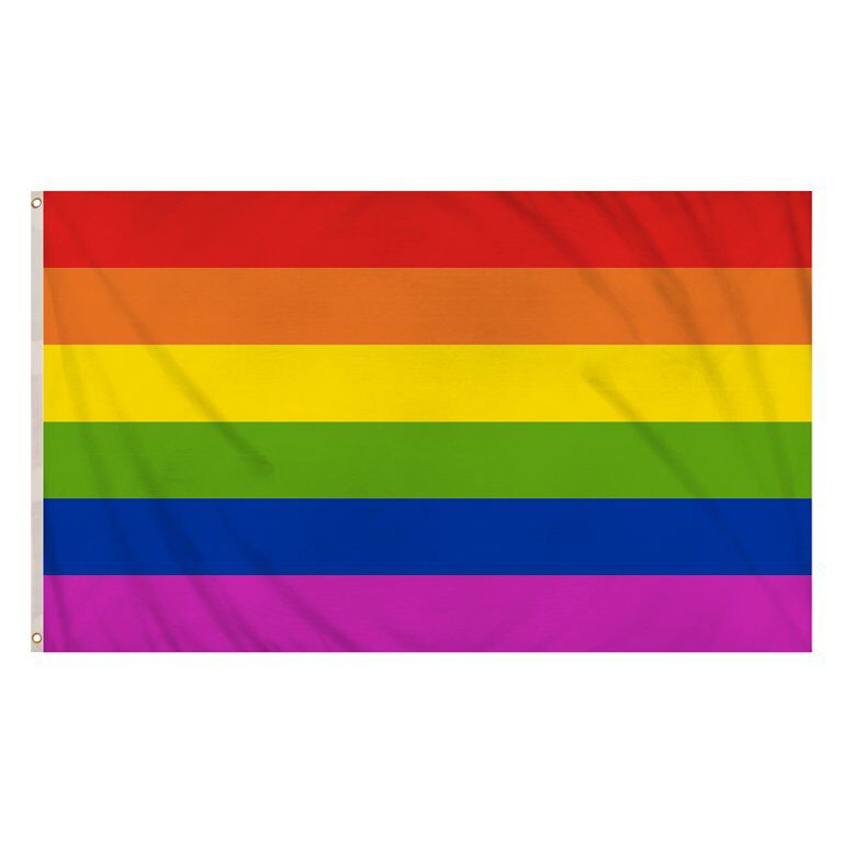 Pride Rainbow Flag