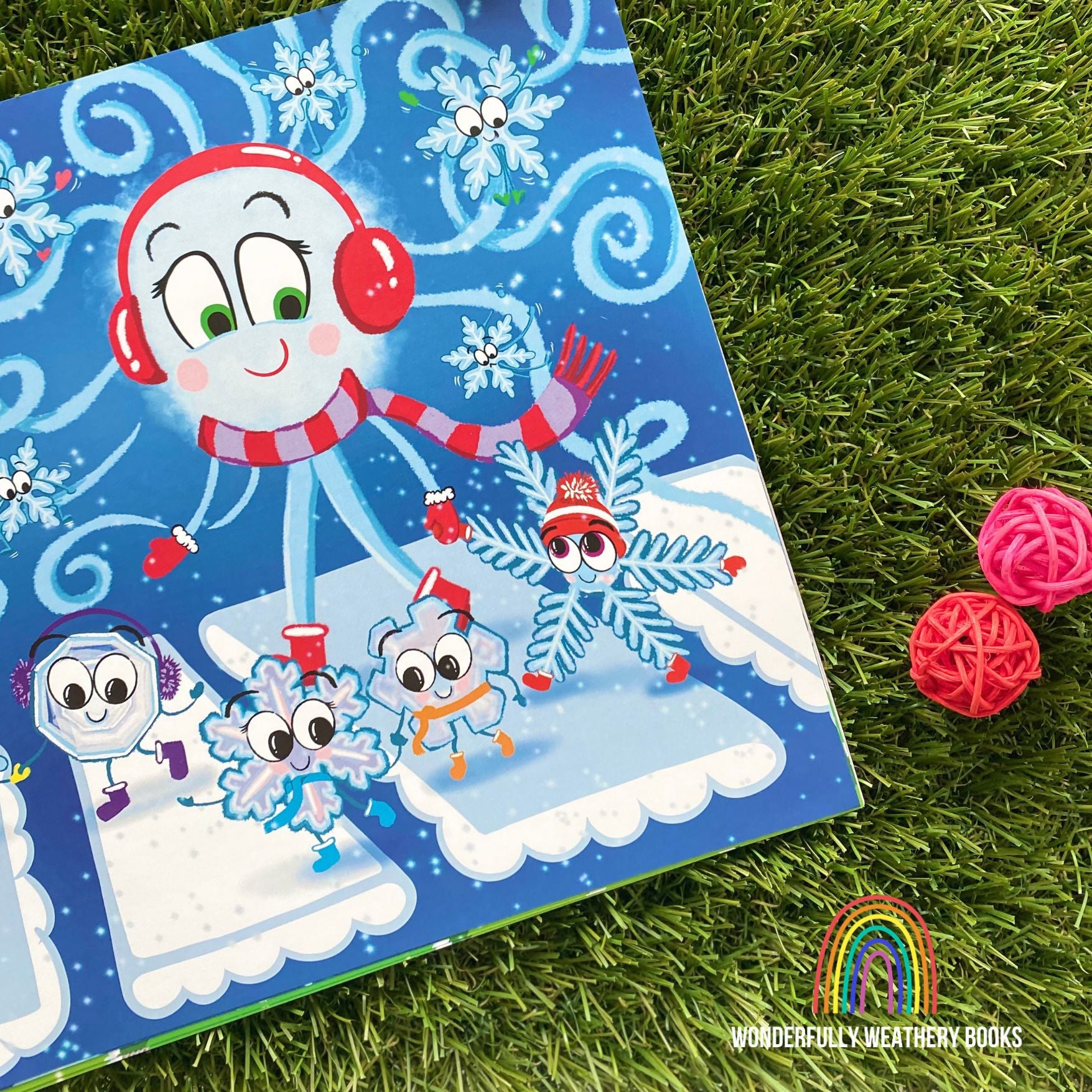 Fifi Flurry & The Sleepy Snowflake