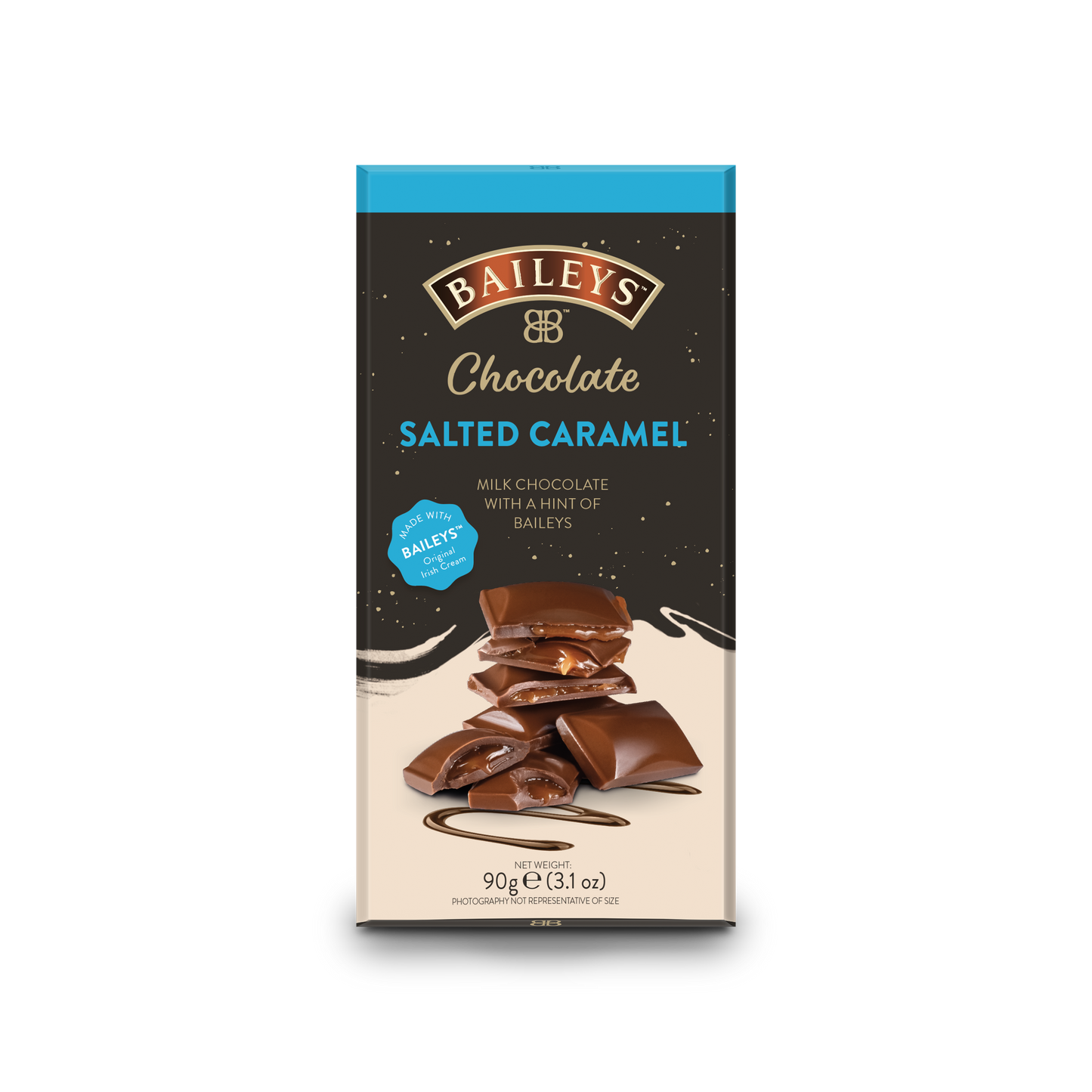 Baileys Salted Caramel Chocolate Bar