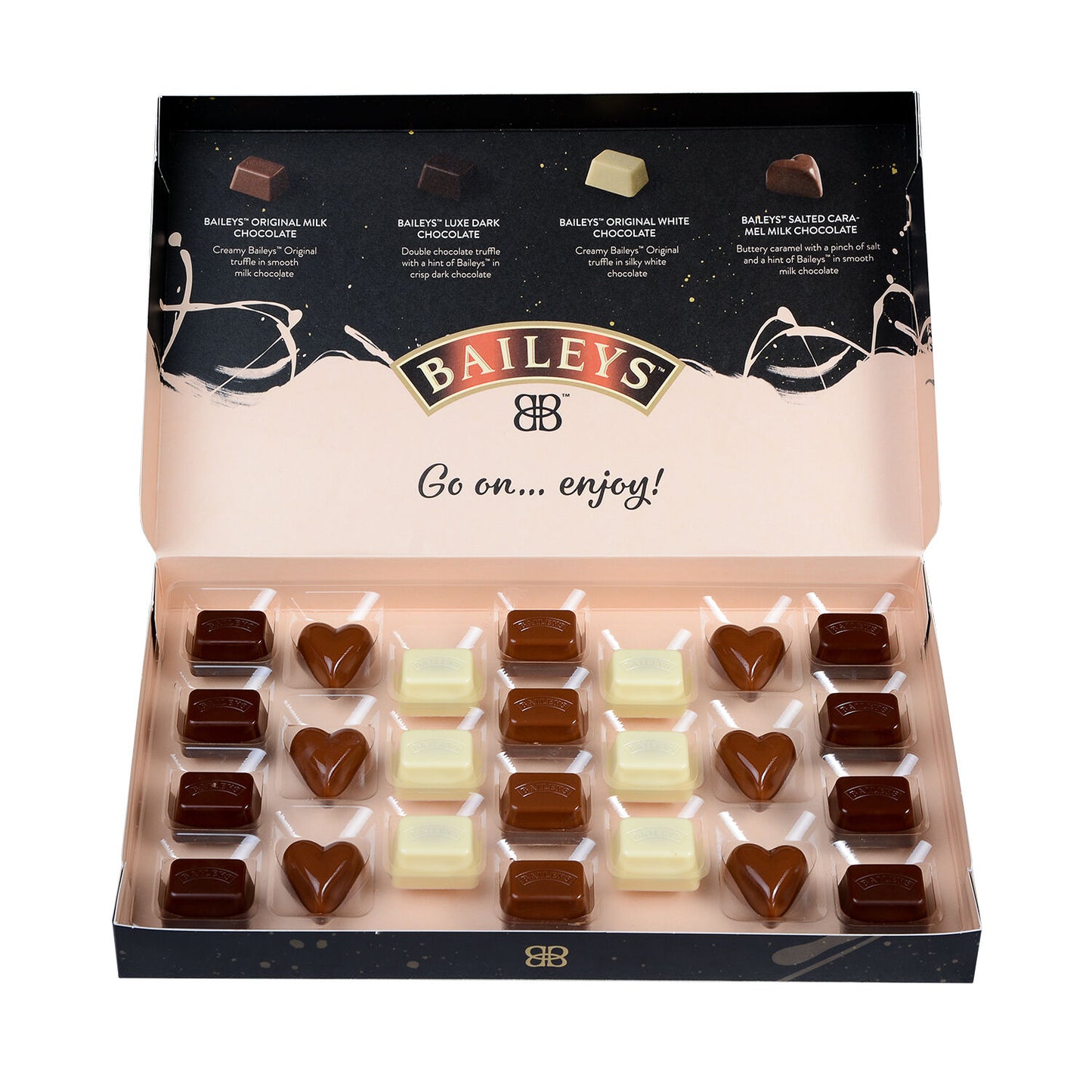 Baileys Chocolate Giftwrap Collection 272g