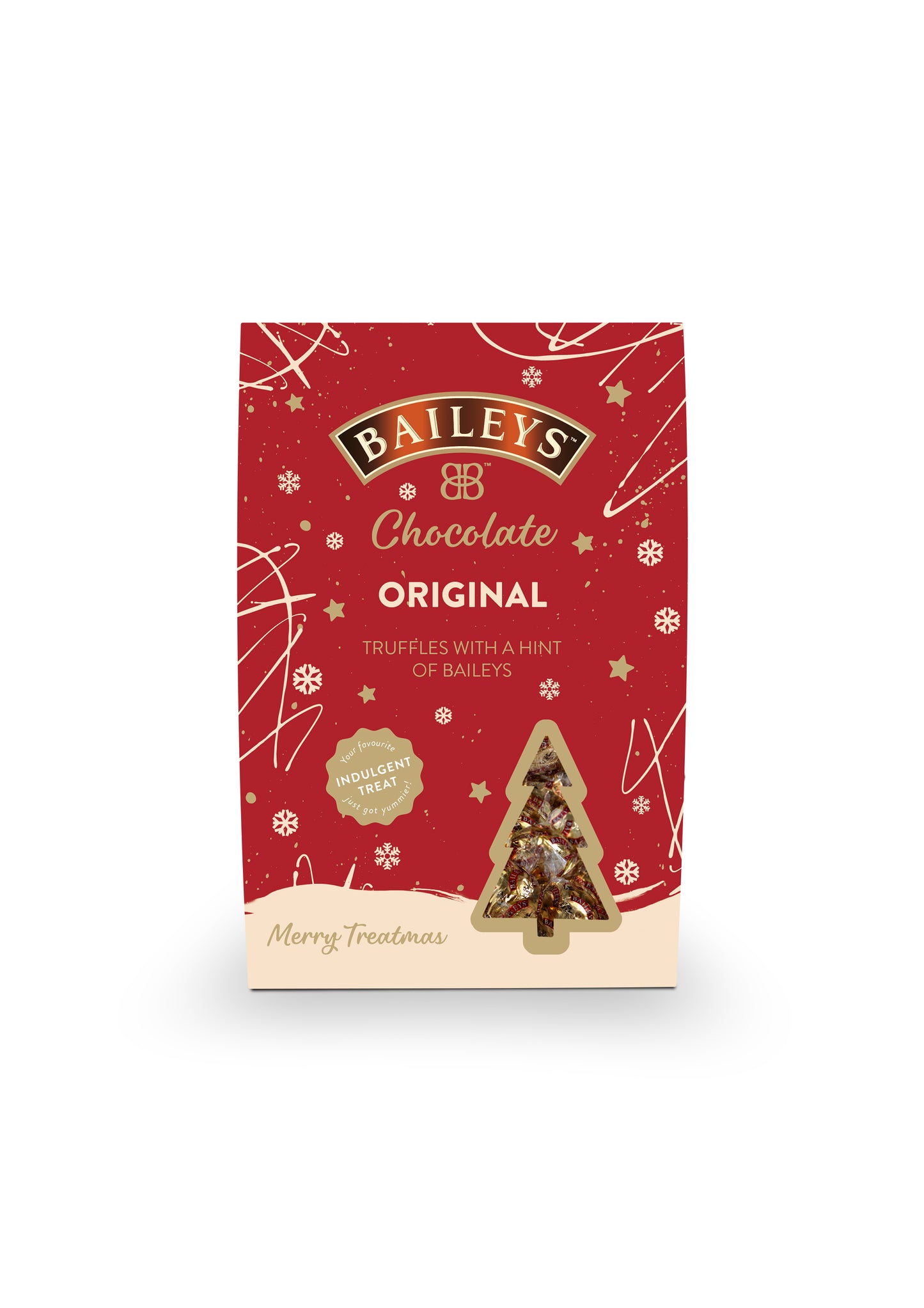 Baileys Red Tree Carton Chocolate