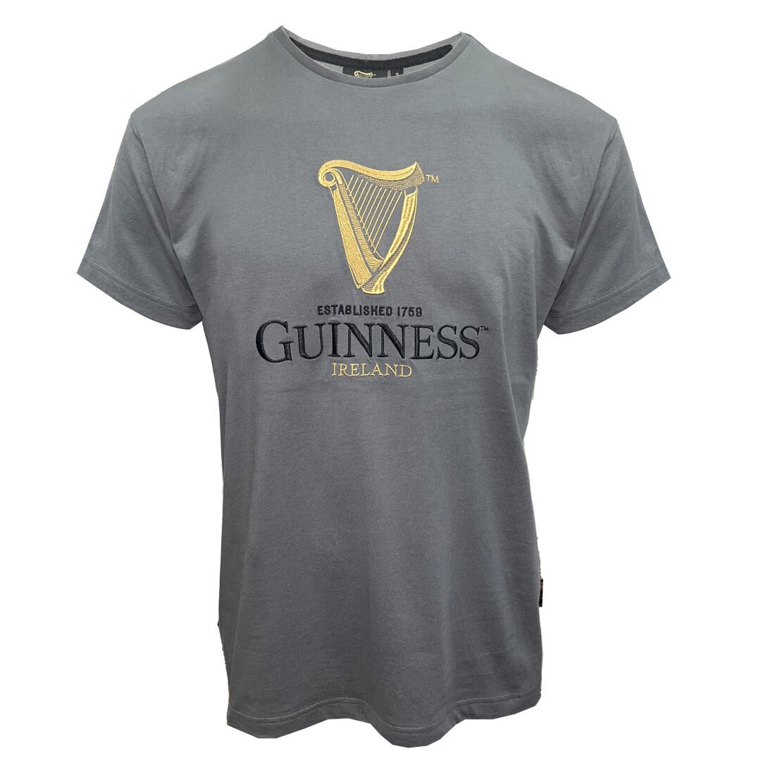 Guinness Ireland Est 1759 Pewter T-Shirt