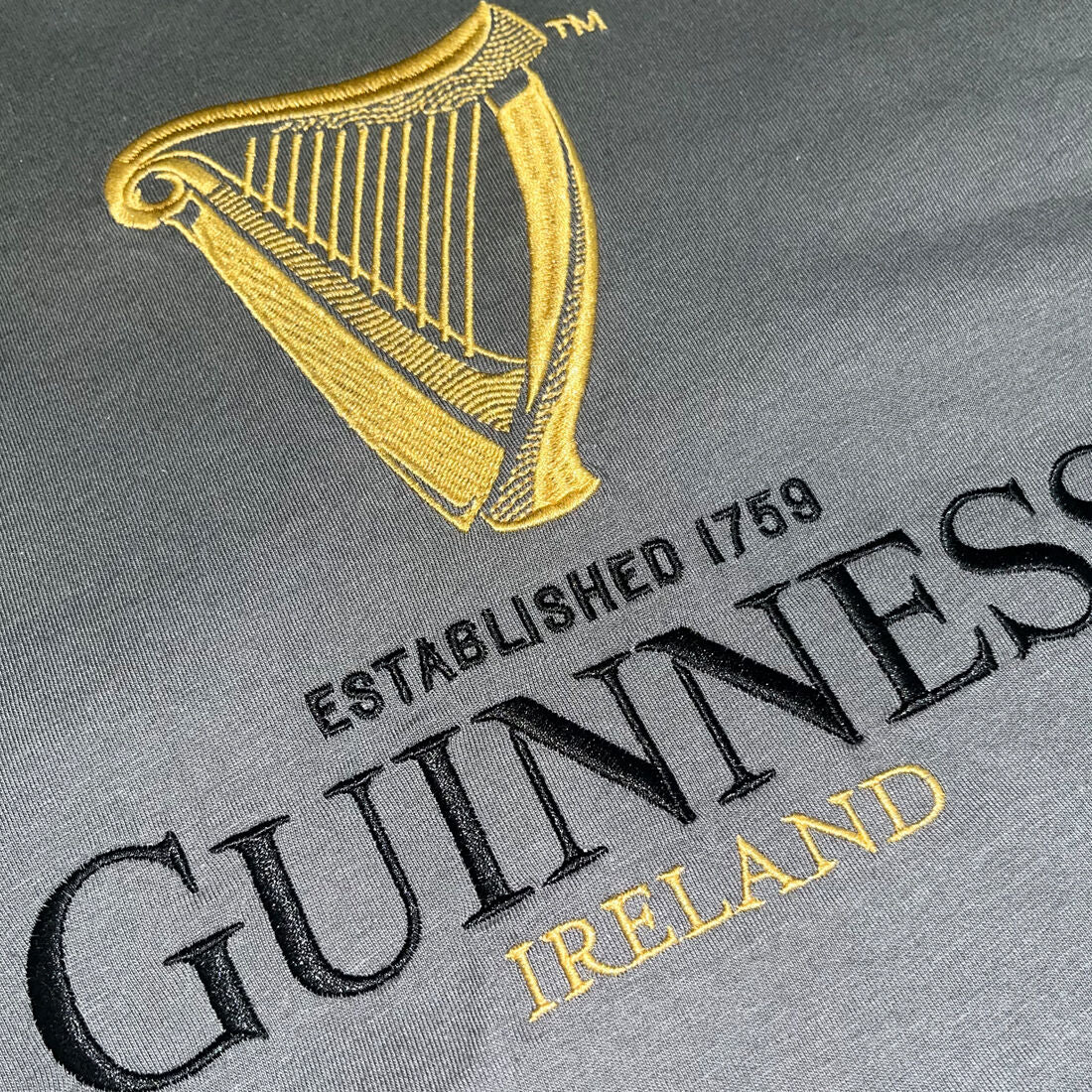Guinness Ireland Est 1759 Pewter T-shirt