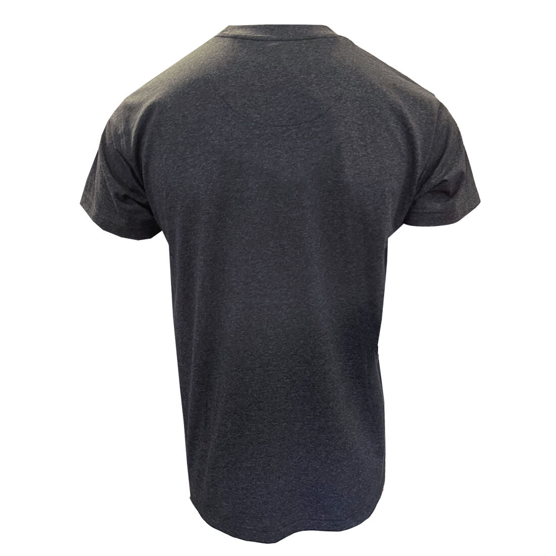 Guinness Men's Acid Wash Vintage Charcoal T-Shirt