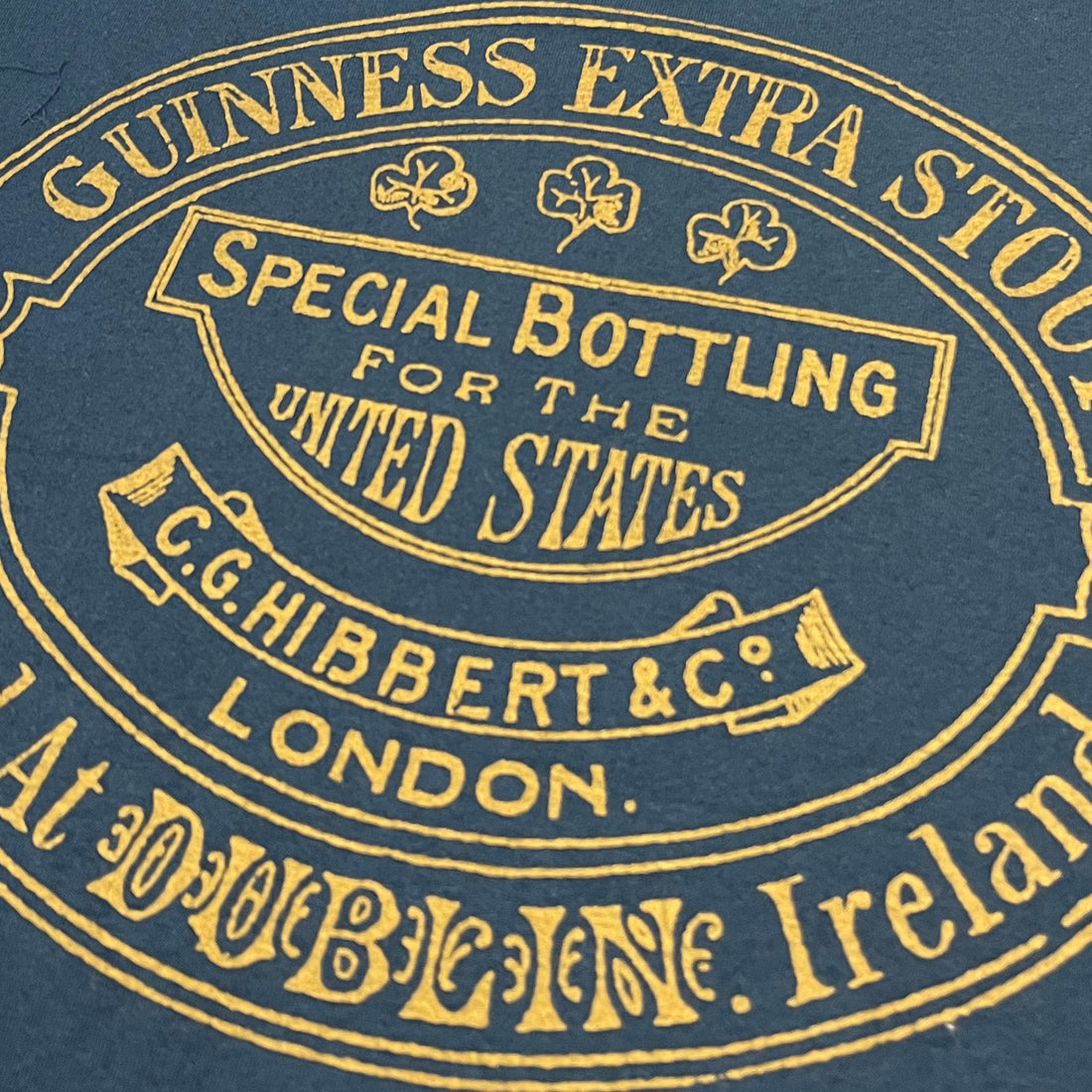 Arthur Guinness Harp Airforce Blue T-Shirt