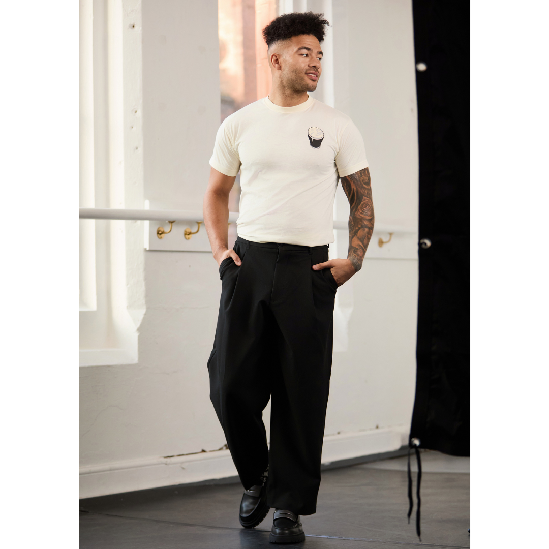 Unisex Guinness Smiling Pint White T-Shirt