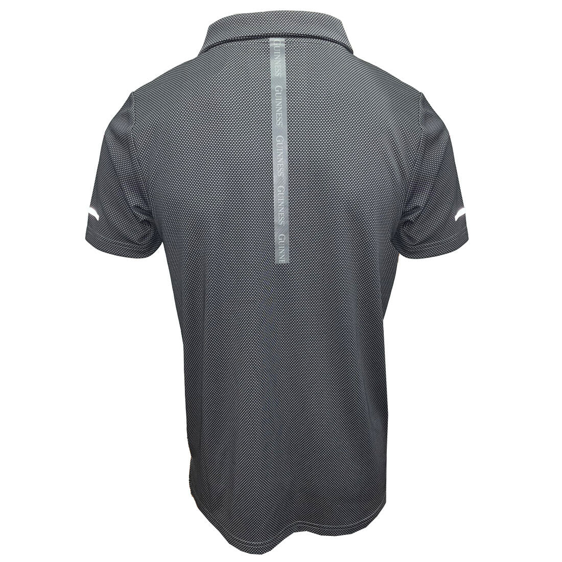 Guinness Men's Harp Tape Performance Polo Shirt