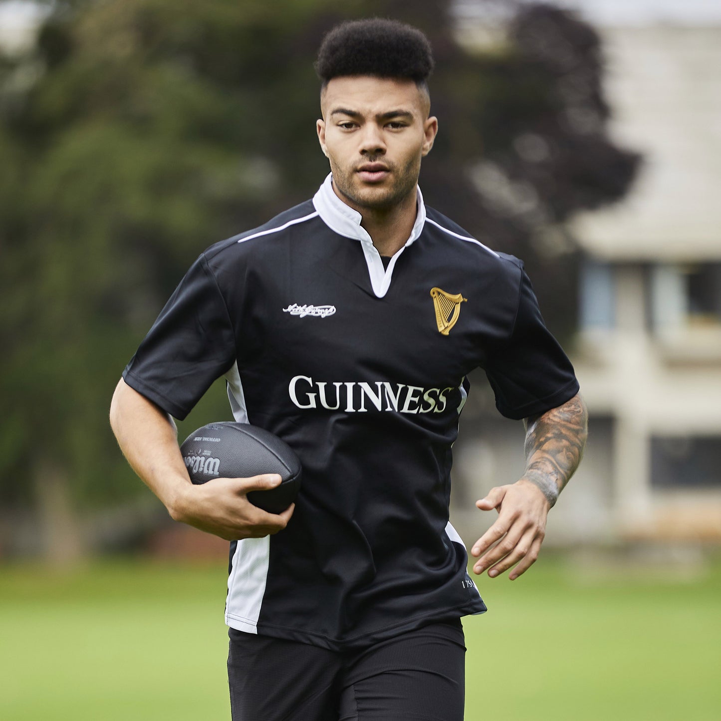 Mens Guinness Performance Short Sleeve Top