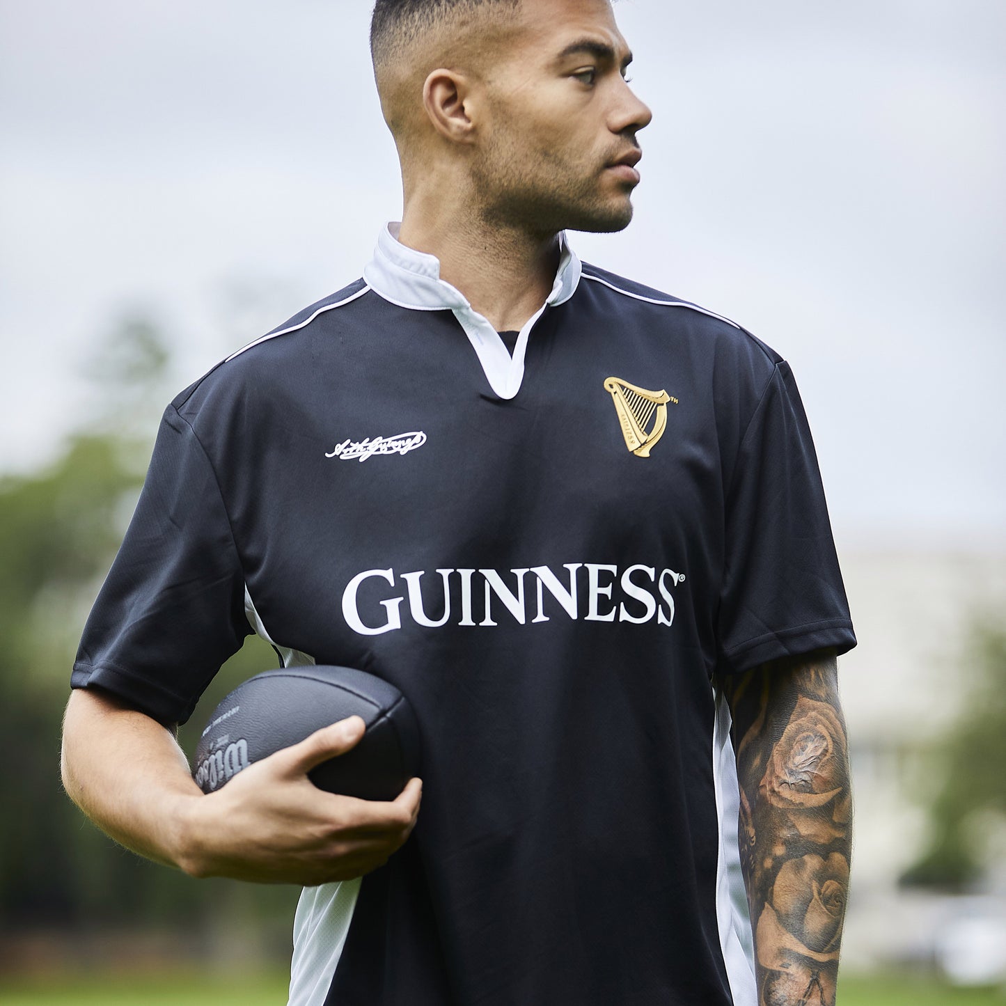 Mens Guinness Performance Short Sleeve Top