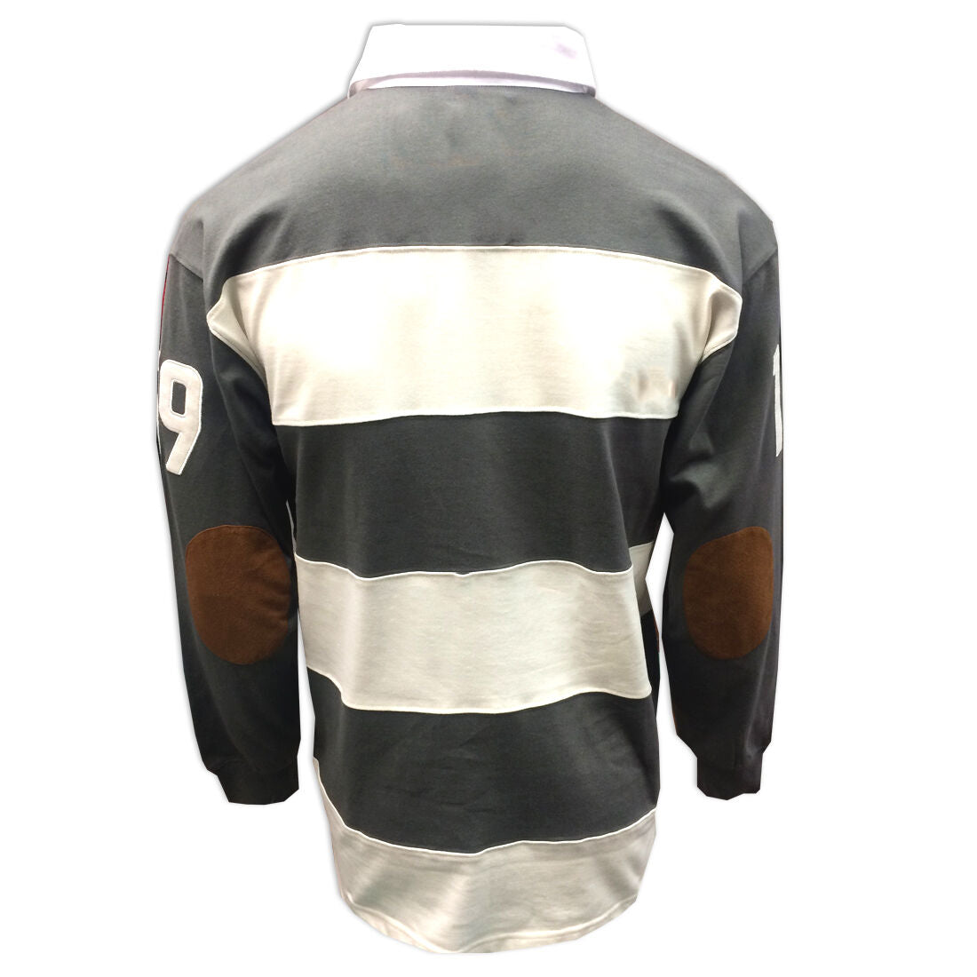 Guinness Meta Harp Long Sleeves Rugby Shirt
