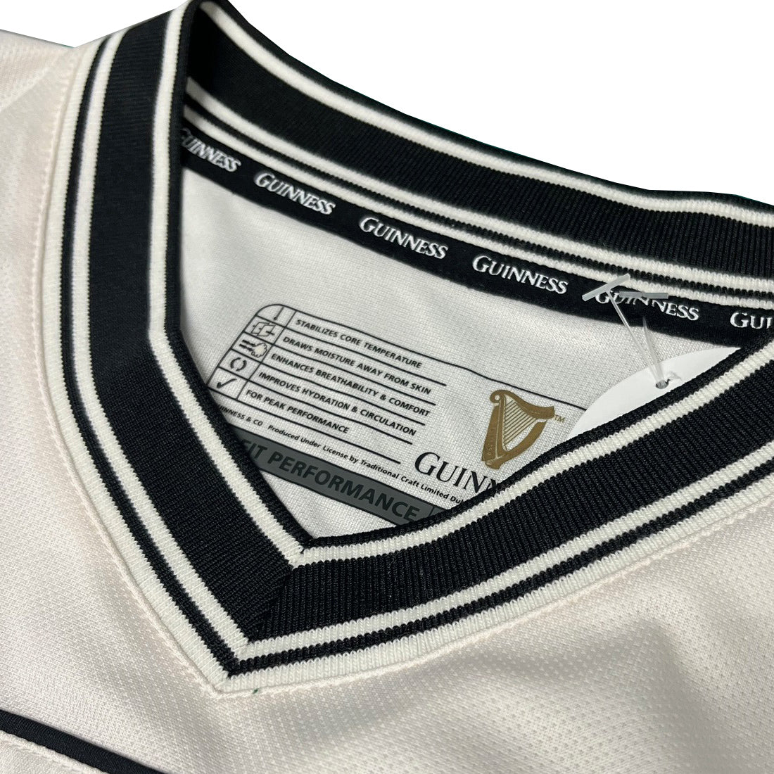 Mens Guinness American Football Jersey