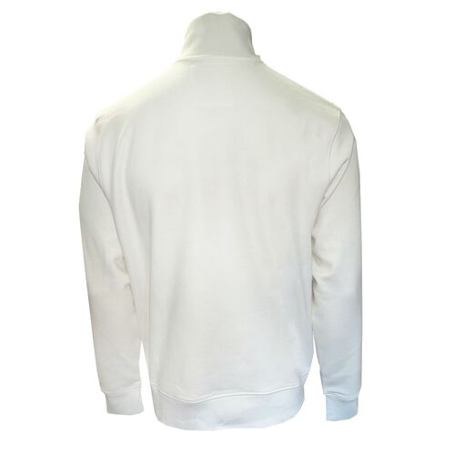 Men's Guinness Quarter Zip Fleece Cream
