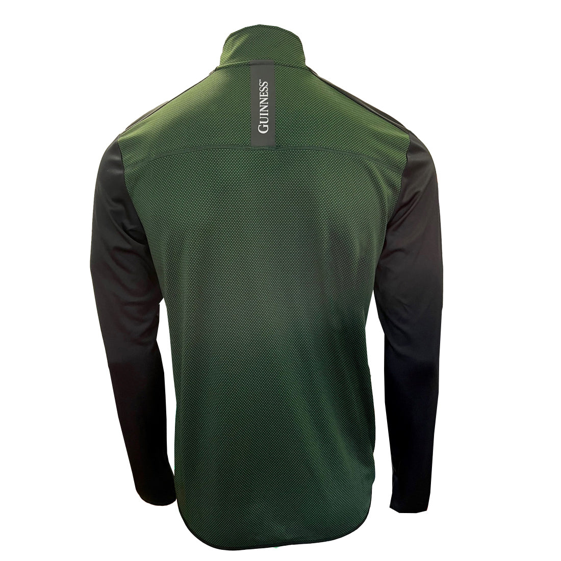 Mens Guinness 1759 Quarter Zip Performance Top