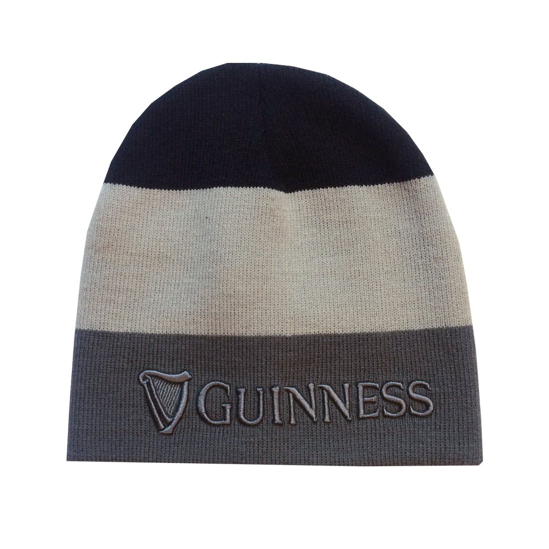 Guinness Striped Knitted Beanie