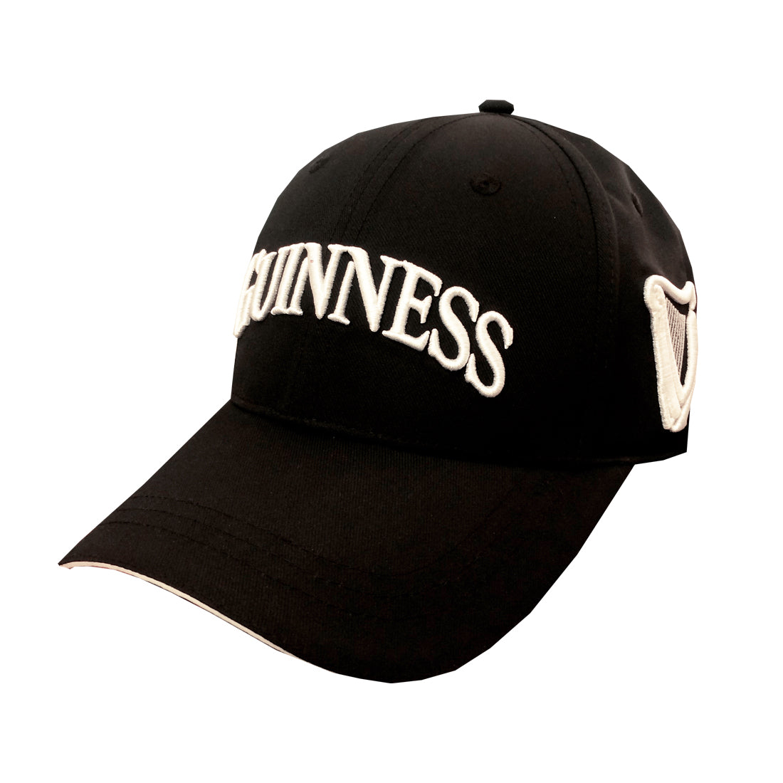 Guinness 3d Emblem Harp Baseball Cap
