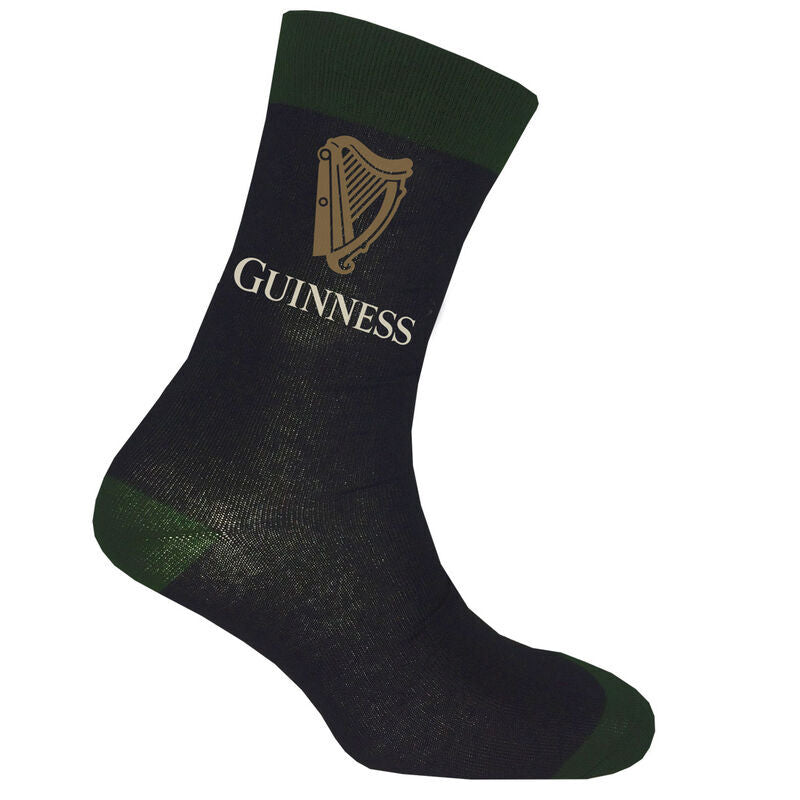 Label Harp Design Guinness Socks