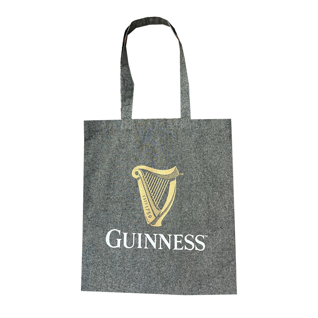 Guinness Harp Tote Bag Black