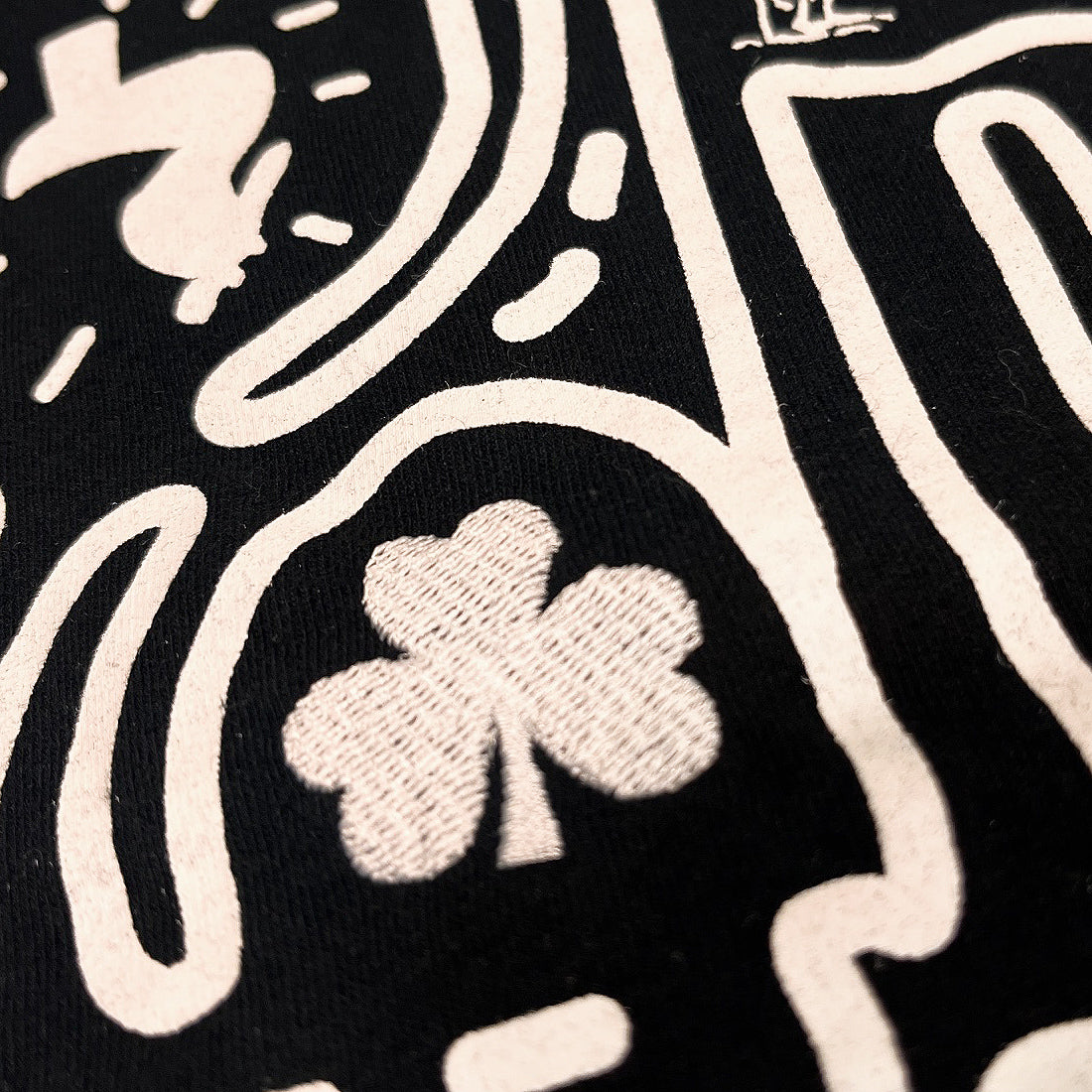 Guinness Black Graphic Doodle T-Shirt