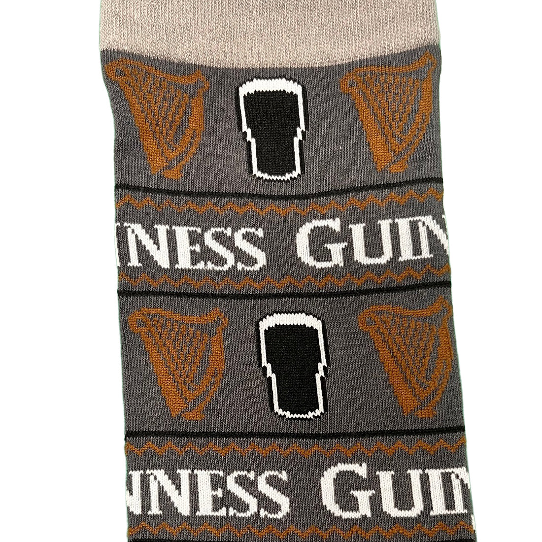 Guinness All Over Print Pint Socks