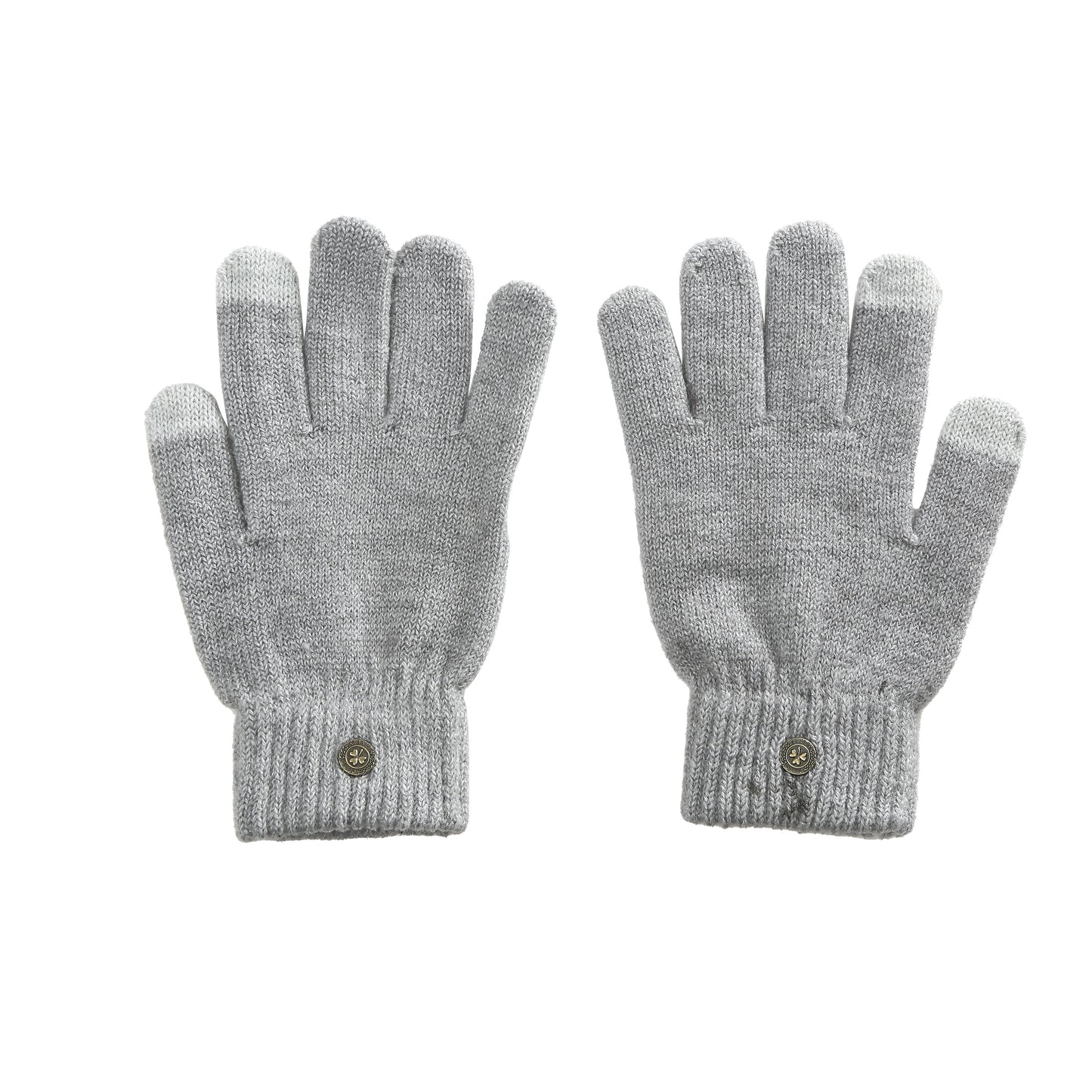 Ladies Winter Gloves Grey