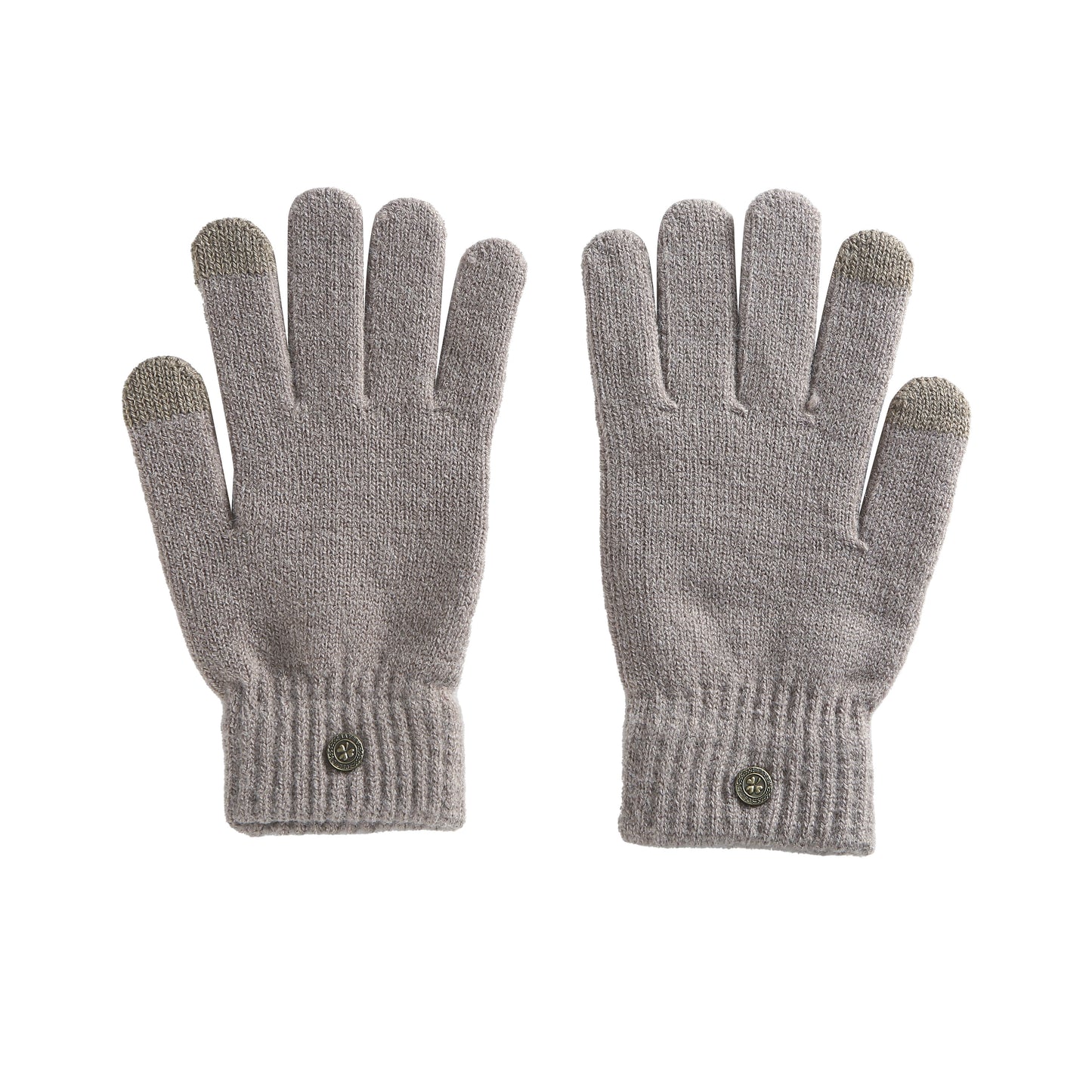 Ladies Winter Gloves Taupe