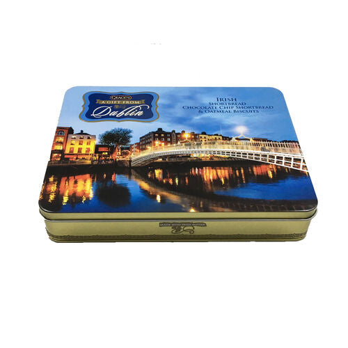 Dublin Mixed Shortbread Tin 270g