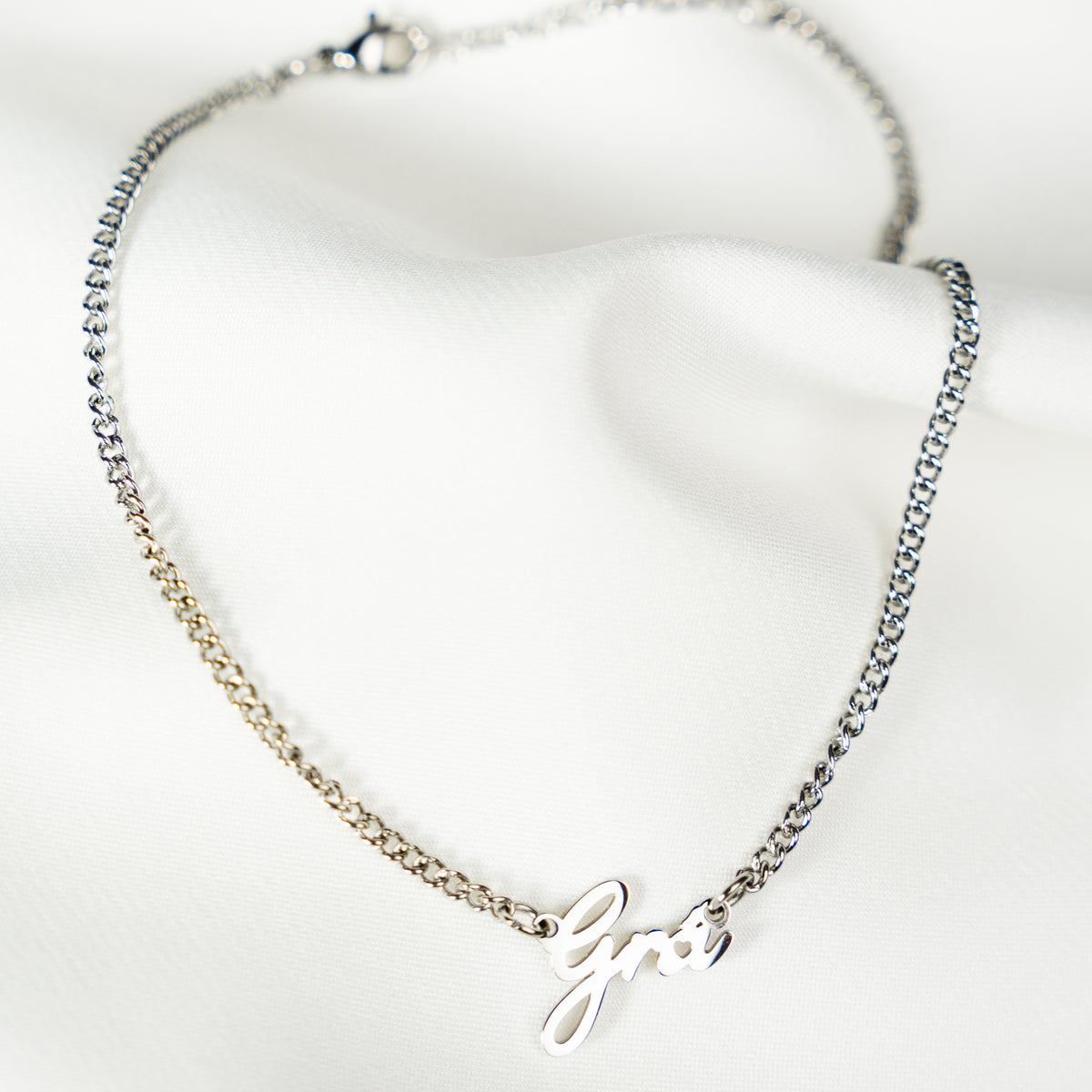 Grá Silver Bracelet