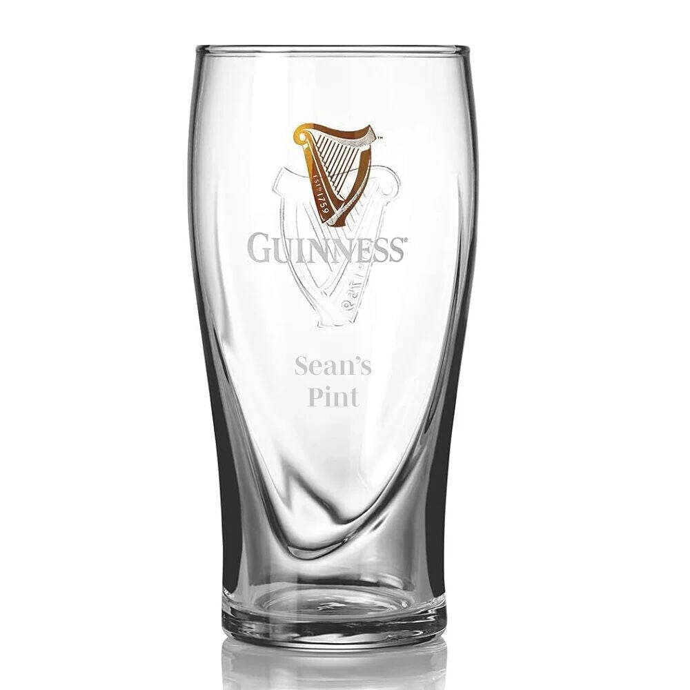 Guinness 500ml Can Glasses 2 Pack