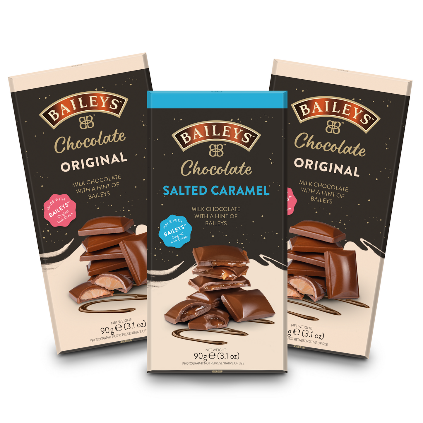 Baileys Chocolate Bars Selection Pack