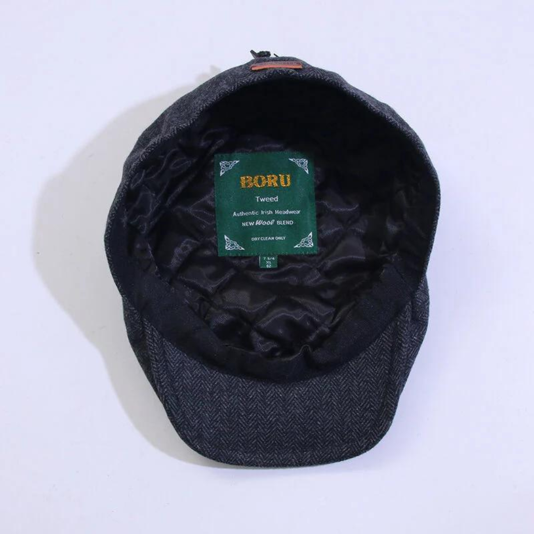 Tweed Countryman Herringbone Hat