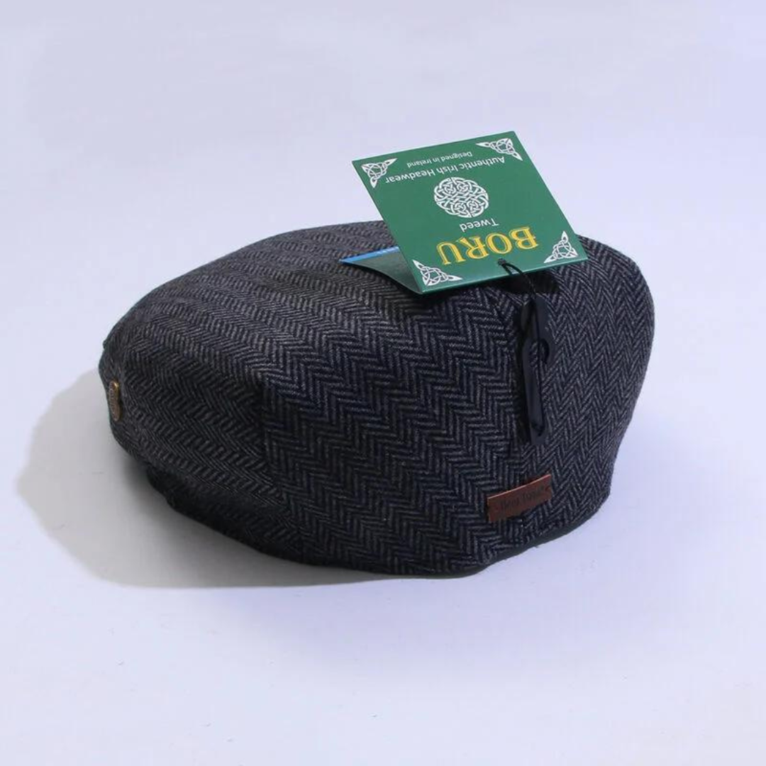Tweed Countryman Herringbone Hat